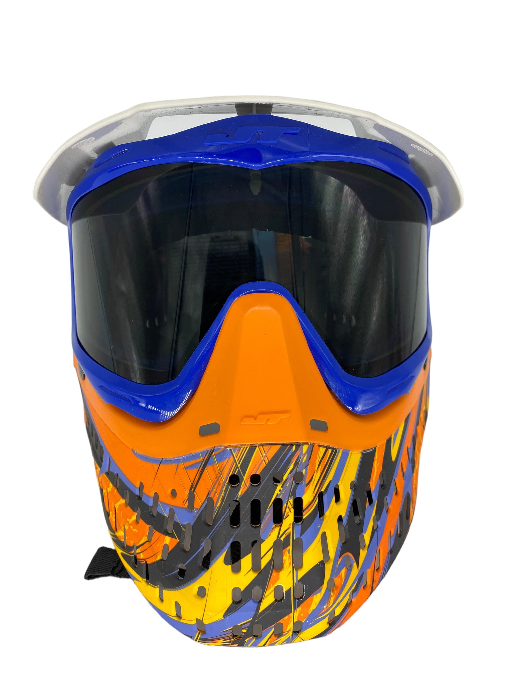 Used JT ProFlex Paintball Mask - Blaster Orange w/ Mask Case Paintball Gun from CPXBrosPaintball Buy/Sell/Trade Paintball Markers, Paintball Hoppers, Paintball Masks, and Hormesis Headbands