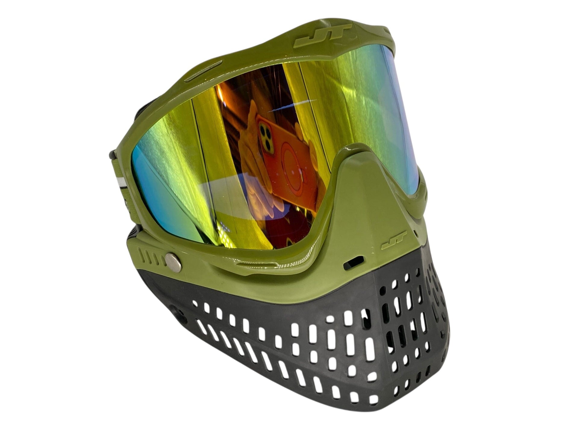 Used JT Proflex Paintball Mask Goggles Paintball Gun from CPXBrosPaintball Buy/Sell/Trade Paintball Markers, New Paintball Guns, Paintball Hoppers, Paintball Masks, and Hormesis Headbands