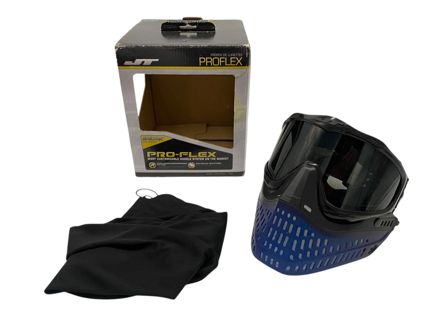 Used Jt Proflex Paintball Mask Goggles Paintball Gun from CPXBrosPaintball Buy/Sell/Trade Paintball Markers, New Paintball Guns, Paintball Hoppers, Paintball Masks, and Hormesis Headbands