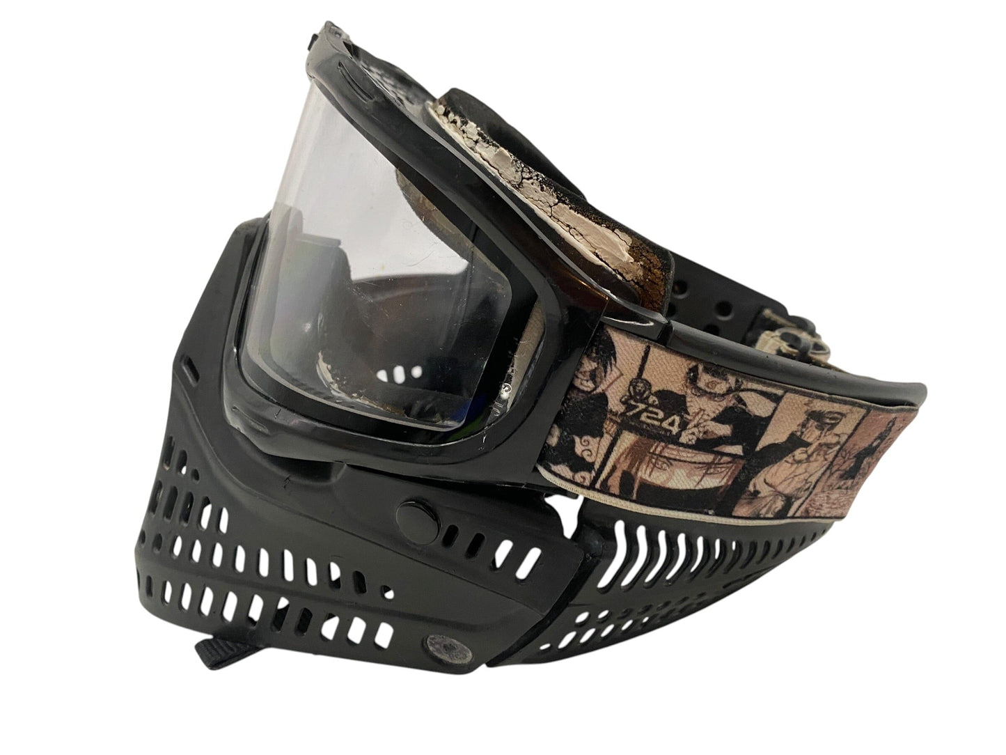Used Jt Proflex Paintball Mask Goggles Paintball Gun from CPXBrosPaintball Buy/Sell/Trade Paintball Markers, New Paintball Guns, Paintball Hoppers, Paintball Masks, and Hormesis Headbands