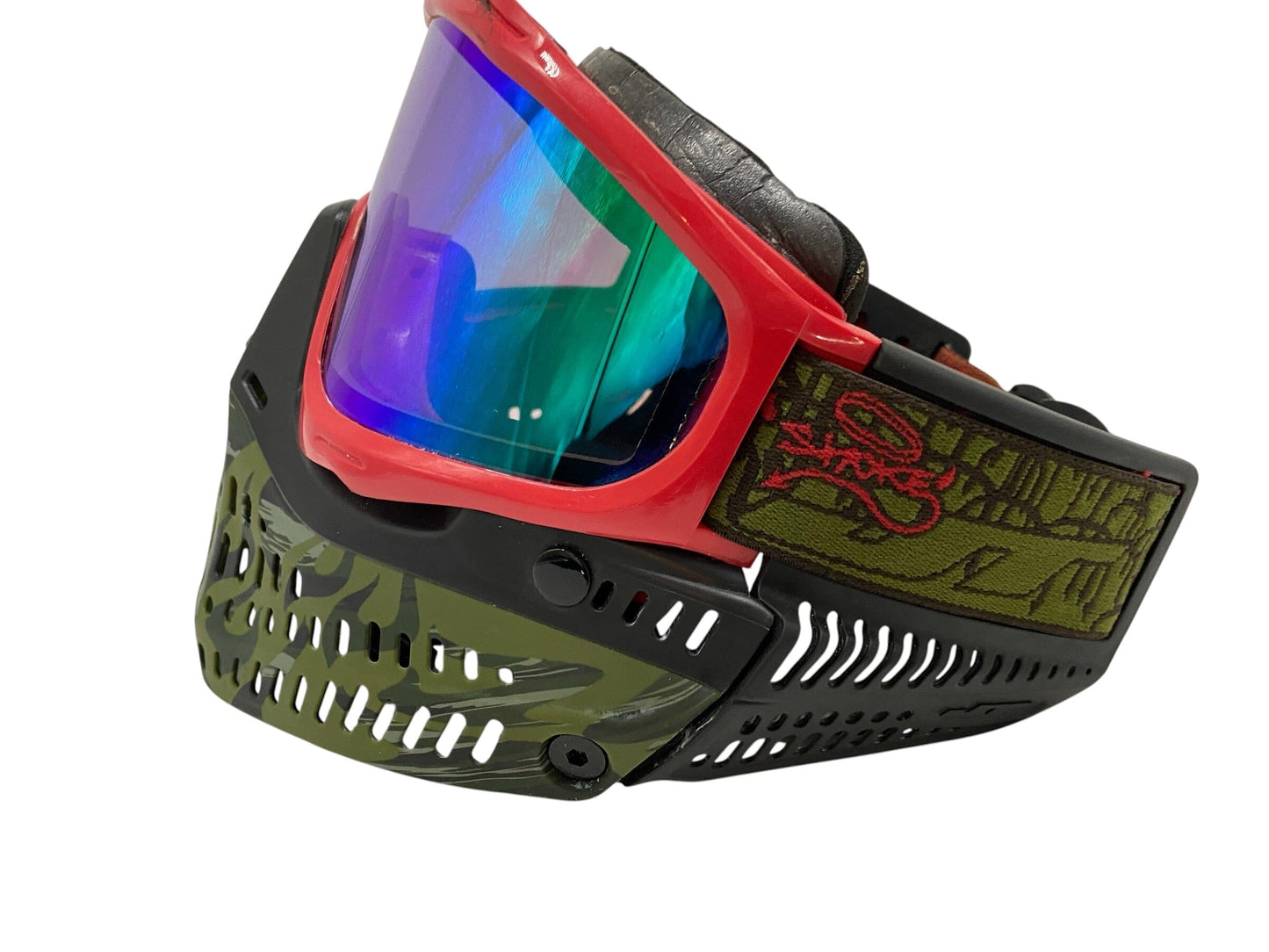 Used Jt ProFlex Paintball Mask Goggles Paintball Gun from CPXBrosPaintball Buy/Sell/Trade Paintball Markers, New Paintball Guns, Paintball Hoppers, Paintball Masks, and Hormesis Headbands