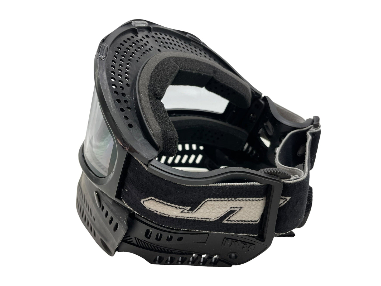 Used JT Proflex Paintball Mask Goggles W DV8 Ears Paintball Gun from CPXBrosPaintball Buy/Sell/Trade Paintball Markers, New Paintball Guns, Paintball Hoppers, Paintball Masks, and Hormesis Headbands