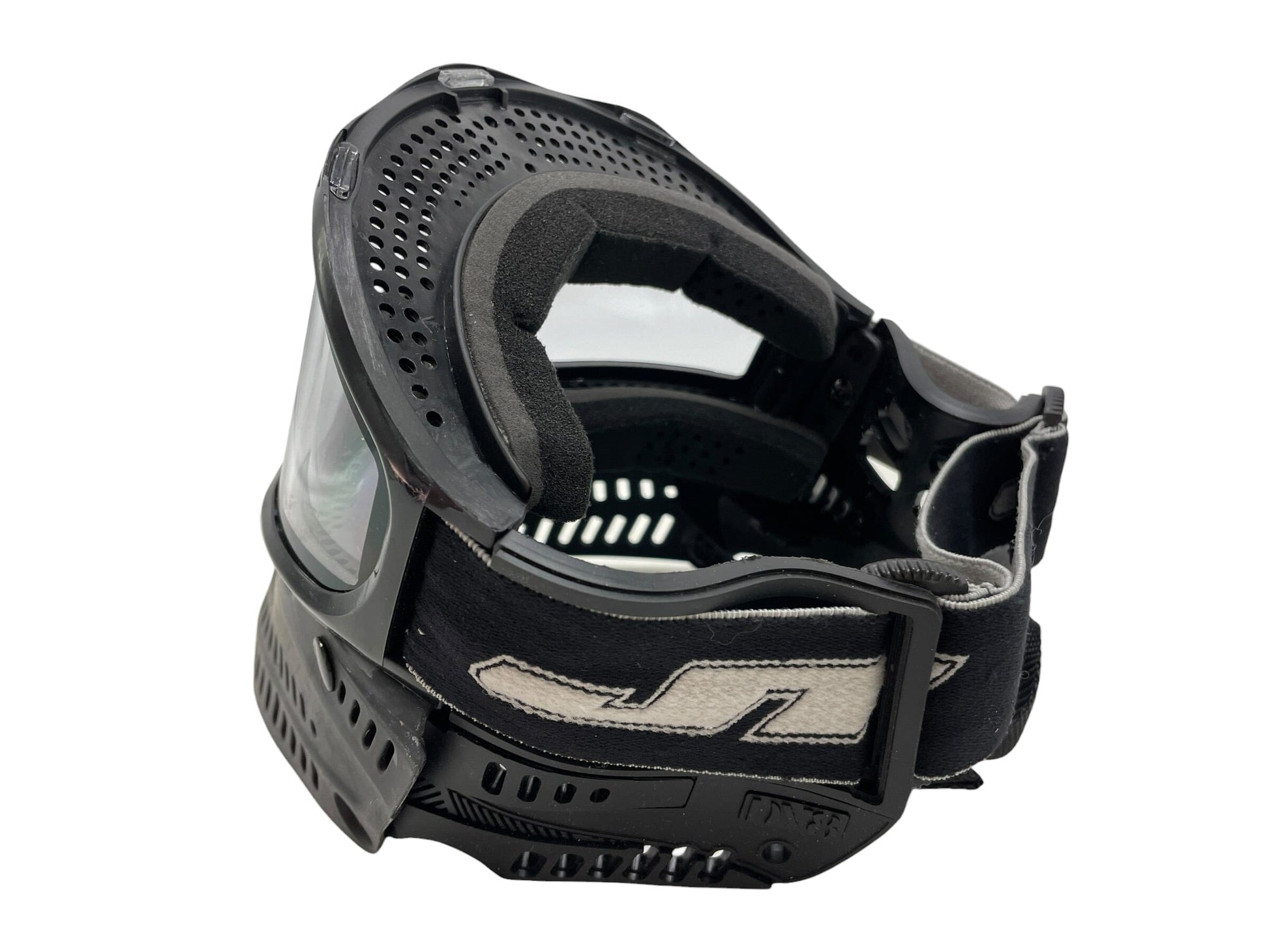 Used JT Proflex Paintball Mask Goggles W DV8 Ears Paintball Gun from CPXBrosPaintball Buy/Sell/Trade Paintball Markers, New Paintball Guns, Paintball Hoppers, Paintball Masks, and Hormesis Headbands