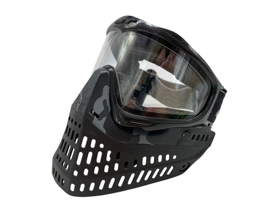 Used JT Proflex Paintball Mask Goggles W DV8 Ears Paintball Gun from CPXBrosPaintball Buy/Sell/Trade Paintball Markers, New Paintball Guns, Paintball Hoppers, Paintball Masks, and Hormesis Headbands