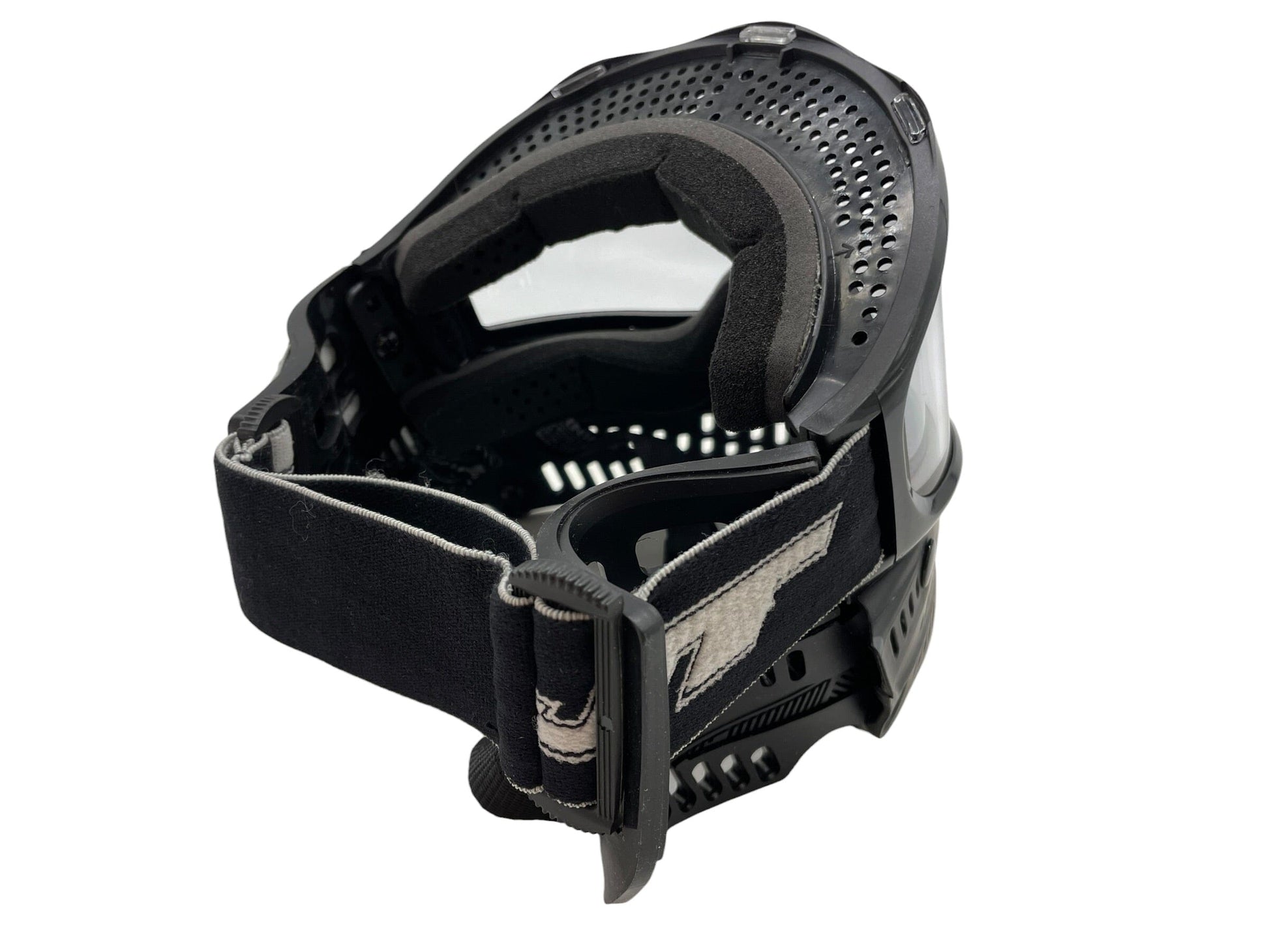Used JT Proflex Paintball Mask Goggles W DV8 Ears Paintball Gun from CPXBrosPaintball Buy/Sell/Trade Paintball Markers, New Paintball Guns, Paintball Hoppers, Paintball Masks, and Hormesis Headbands