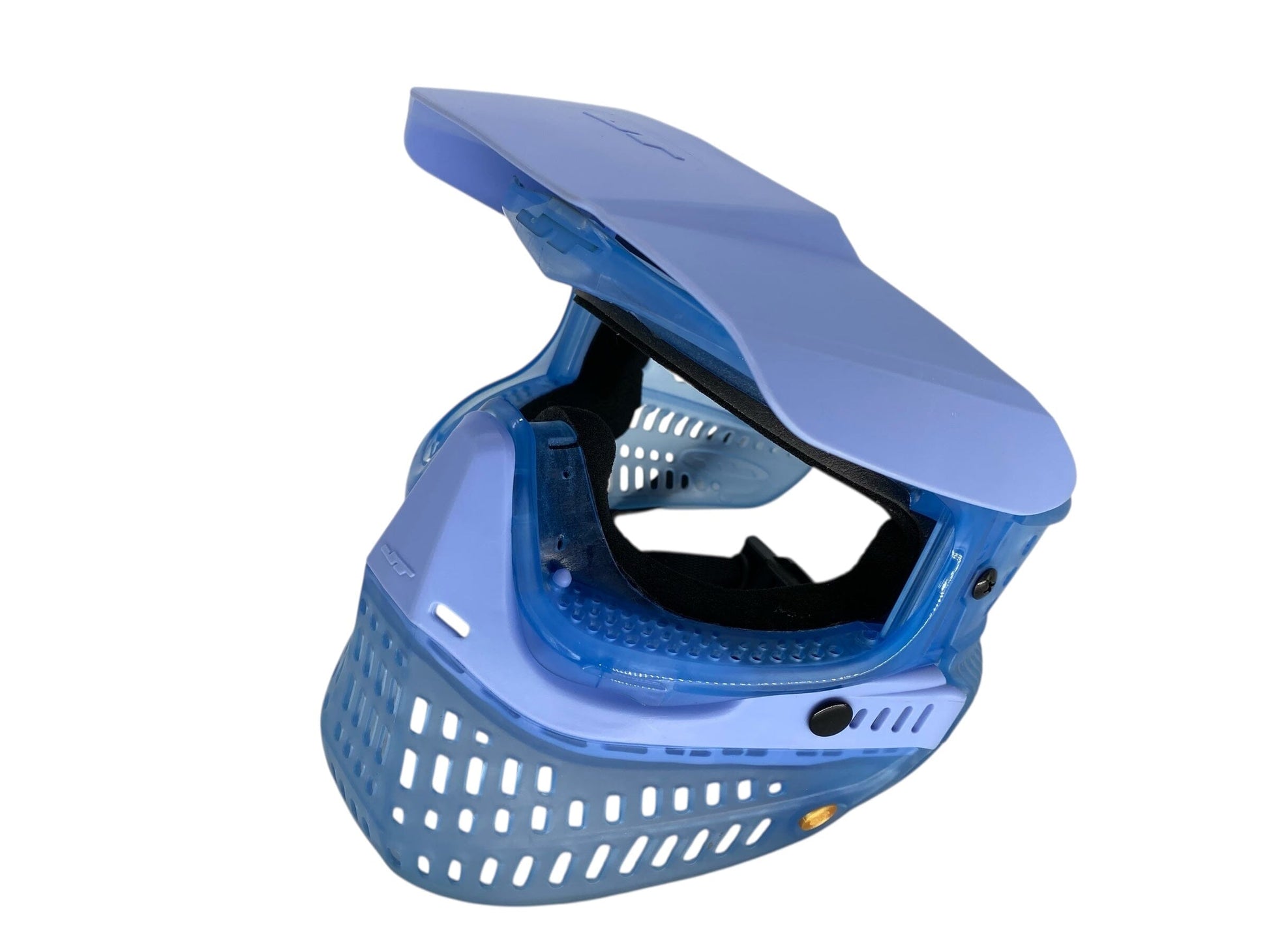 Used JT ProFlex Paintball Mask - Ice Birthstone Edition - March (NO LENS OR STRAP) Paintball Gun from CPXBrosPaintball Buy/Sell/Trade Paintball Markers, New Paintball Guns, Paintball Hoppers, Paintball Masks, and Hormesis Headbands