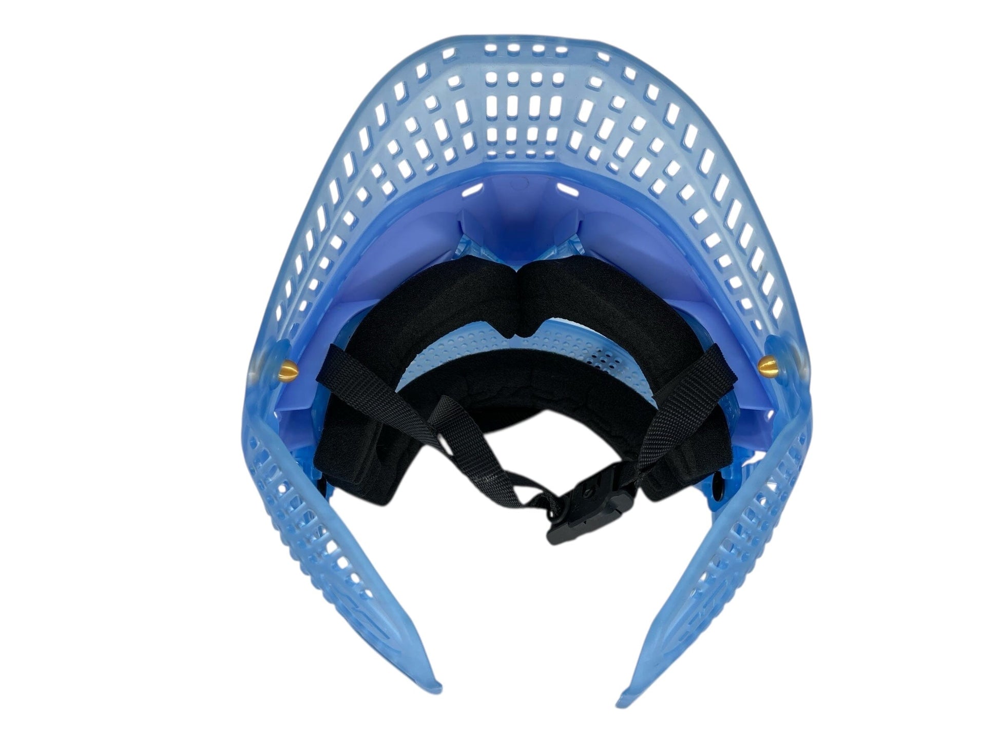 Used JT ProFlex Paintball Mask - Ice Birthstone Edition - March (NO LENS OR STRAP) Paintball Gun from CPXBrosPaintball Buy/Sell/Trade Paintball Markers, New Paintball Guns, Paintball Hoppers, Paintball Masks, and Hormesis Headbands