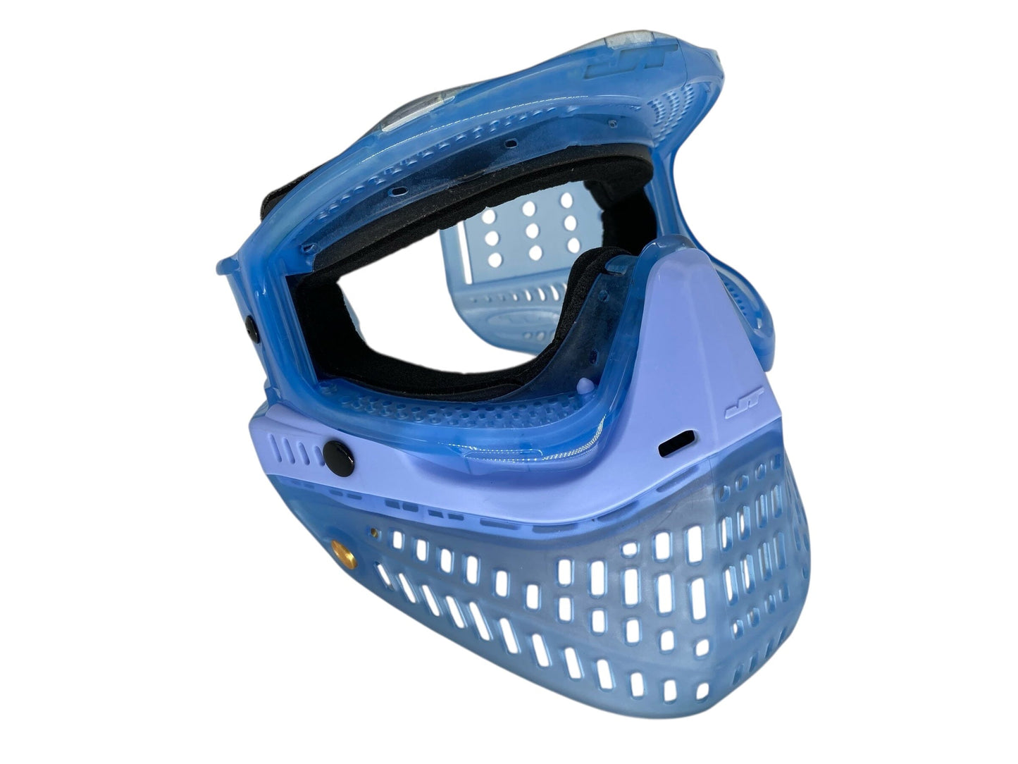 Used JT ProFlex Paintball Mask - Ice Birthstone Edition - March (NO LENS OR STRAP) Paintball Gun from CPXBrosPaintball Buy/Sell/Trade Paintball Markers, New Paintball Guns, Paintball Hoppers, Paintball Masks, and Hormesis Headbands