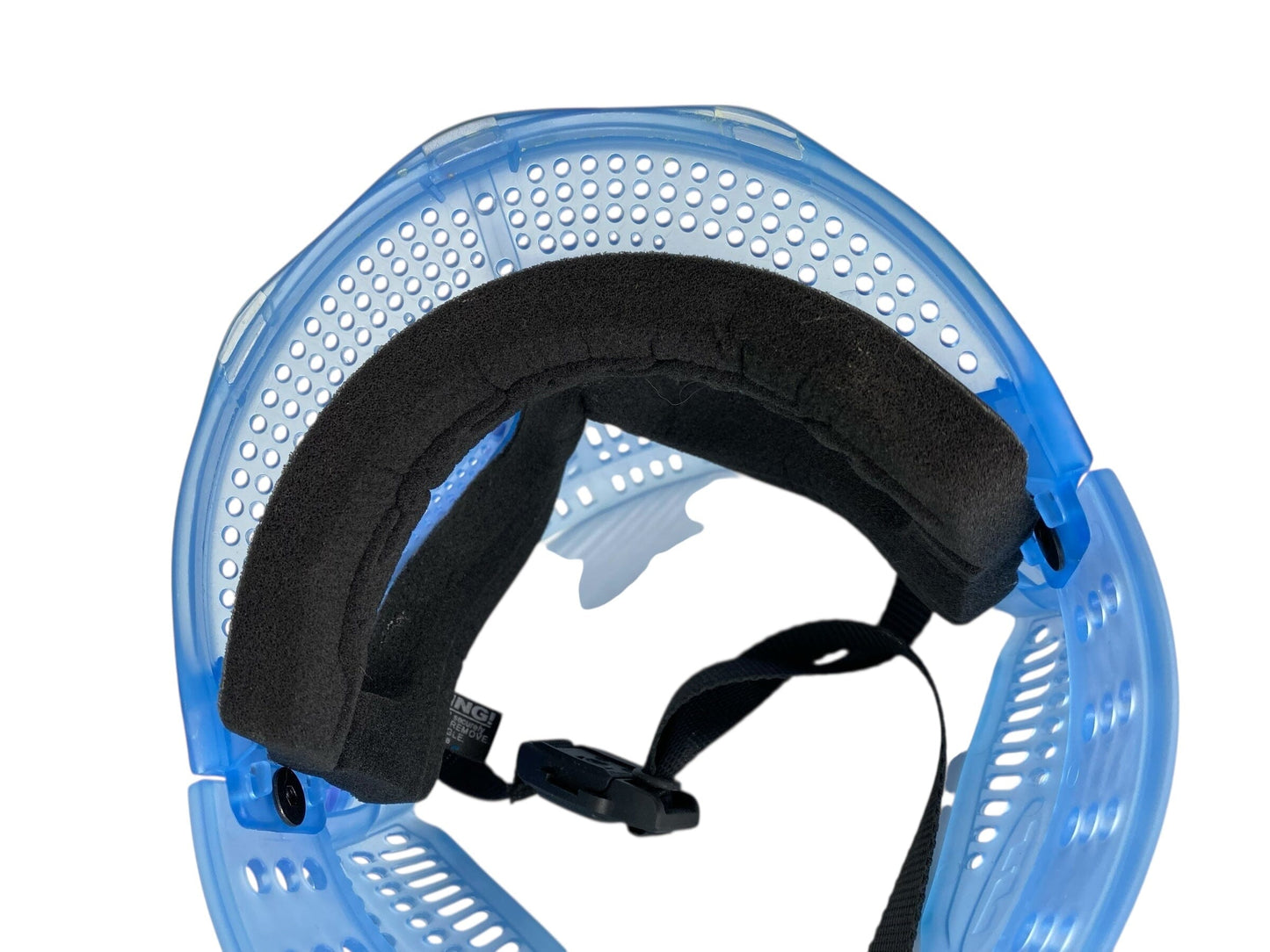 Used JT ProFlex Paintball Mask - Ice Birthstone Edition - March (NO LENS OR STRAP) Paintball Gun from CPXBrosPaintball Buy/Sell/Trade Paintball Markers, New Paintball Guns, Paintball Hoppers, Paintball Masks, and Hormesis Headbands