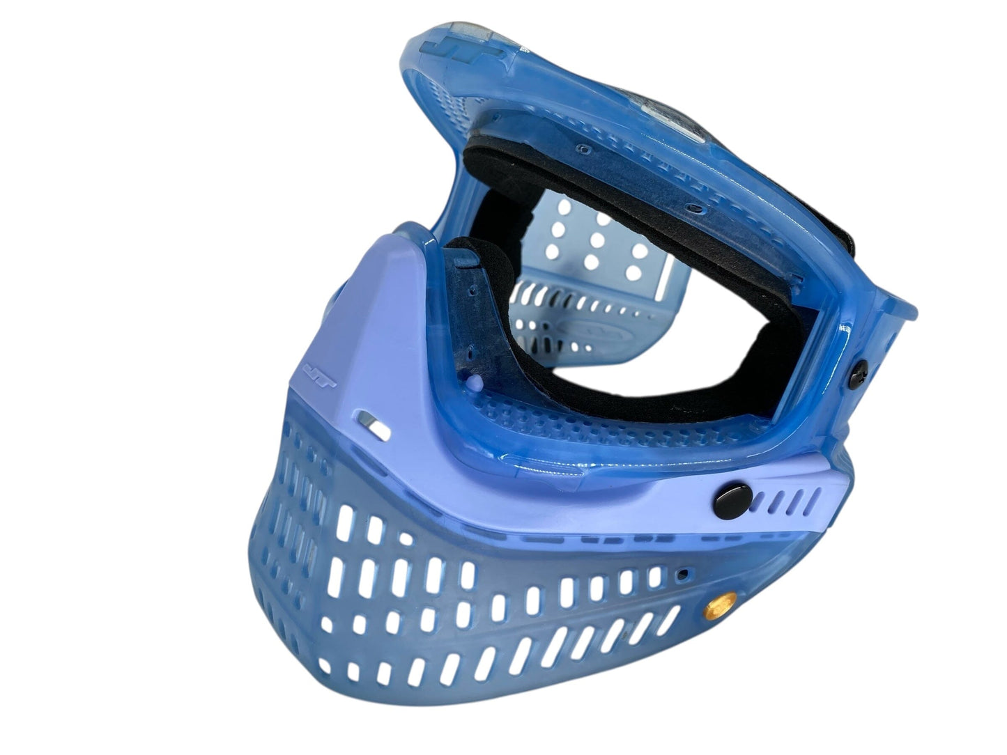 Used JT ProFlex Paintball Mask - Ice Birthstone Edition - March (NO LENS OR STRAP) Paintball Gun from CPXBrosPaintball Buy/Sell/Trade Paintball Markers, New Paintball Guns, Paintball Hoppers, Paintball Masks, and Hormesis Headbands