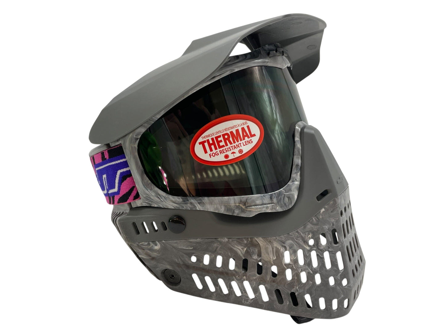 Used JT ProFlex Paintball Mask - Marble Series - Home Paintball Gun from CPXBrosPaintball Buy/Sell/Trade Paintball Markers, New Paintball Guns, Paintball Hoppers, Paintball Masks, and Hormesis Headbands