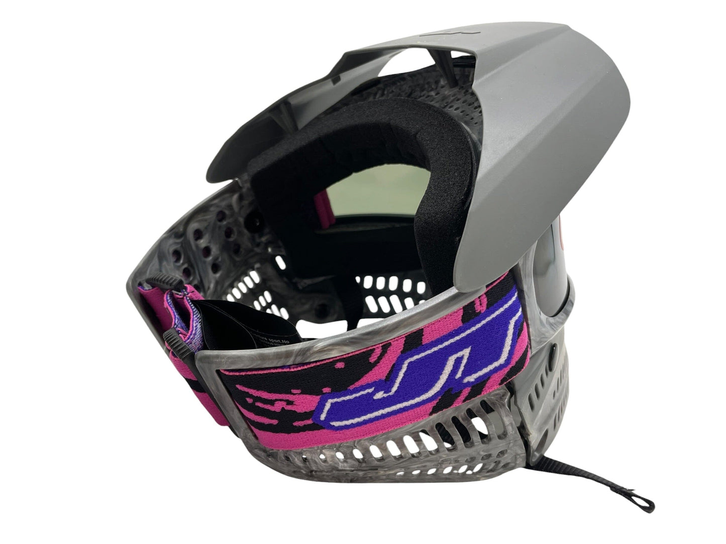 Used JT ProFlex Paintball Mask - Marble Series - Home Paintball Gun from CPXBrosPaintball Buy/Sell/Trade Paintball Markers, New Paintball Guns, Paintball Hoppers, Paintball Masks, and Hormesis Headbands