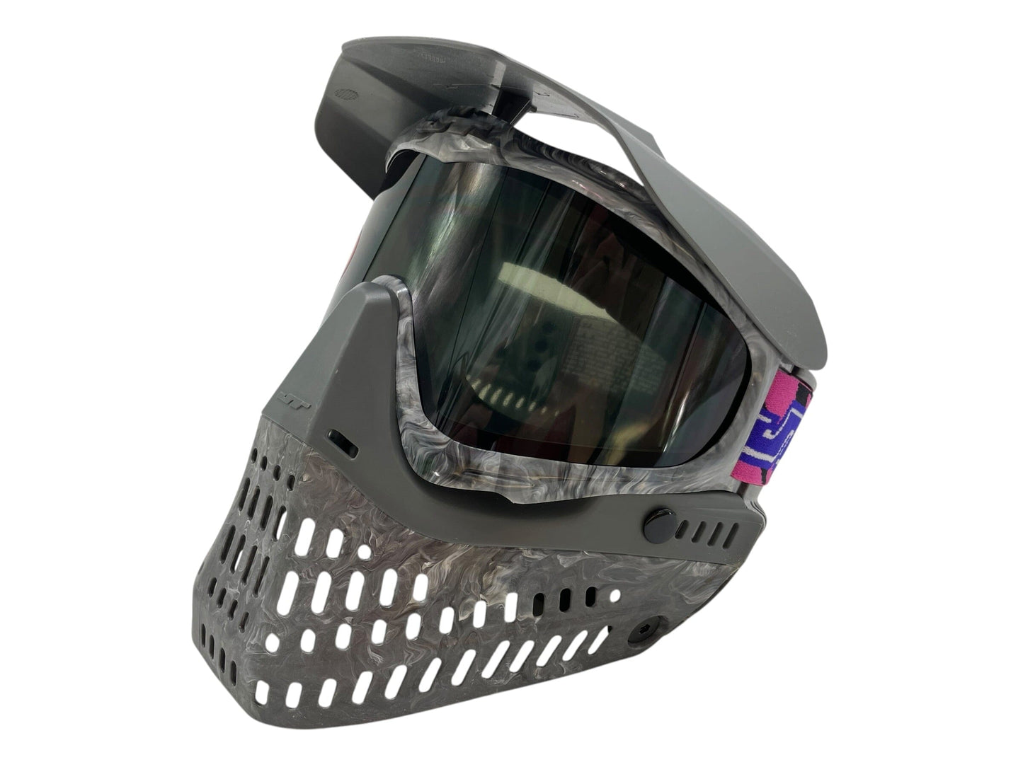 Used JT ProFlex Paintball Mask - Marble Series - Home Paintball Gun from CPXBrosPaintball Buy/Sell/Trade Paintball Markers, New Paintball Guns, Paintball Hoppers, Paintball Masks, and Hormesis Headbands