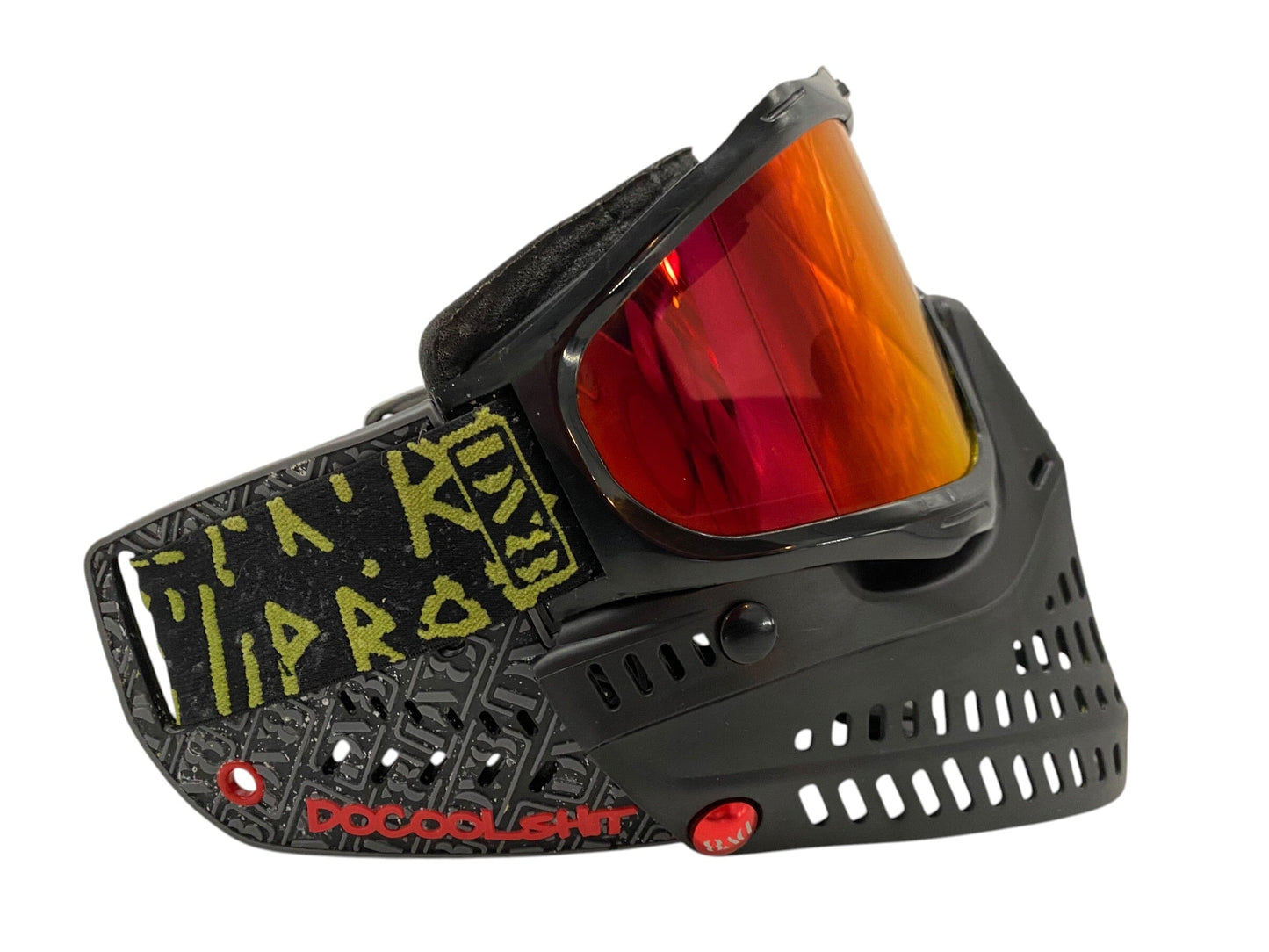 Used Jt Proflex W/ DV8 Parts Paintball Mask Goggles Paintball Gun from CPXBrosPaintball Buy/Sell/Trade Paintball Markers, New Paintball Guns, Paintball Hoppers, Paintball Masks, and Hormesis Headbands