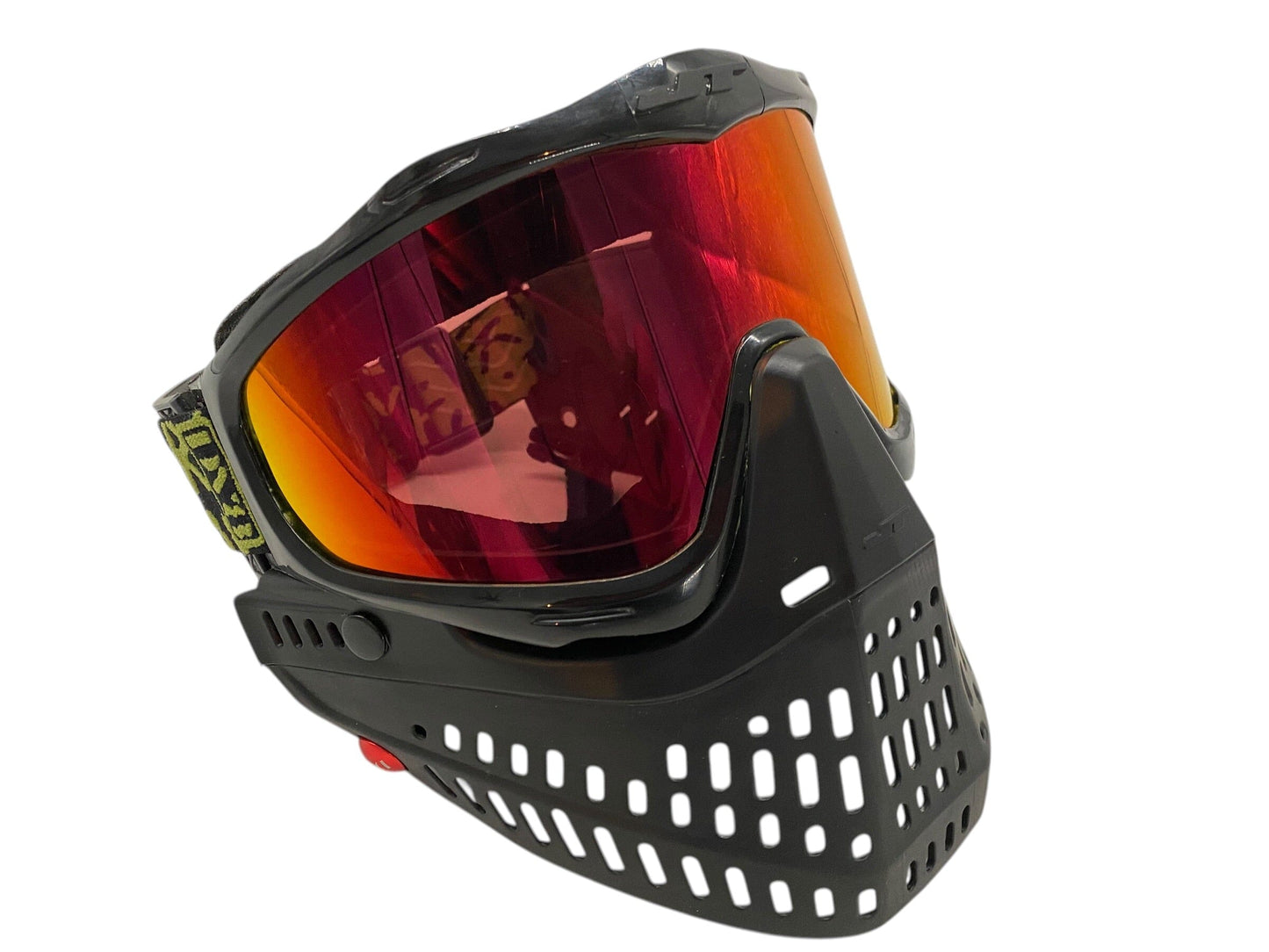 Used Jt Proflex W/ DV8 Parts Paintball Mask Goggles Paintball Gun from CPXBrosPaintball Buy/Sell/Trade Paintball Markers, New Paintball Guns, Paintball Hoppers, Paintball Masks, and Hormesis Headbands