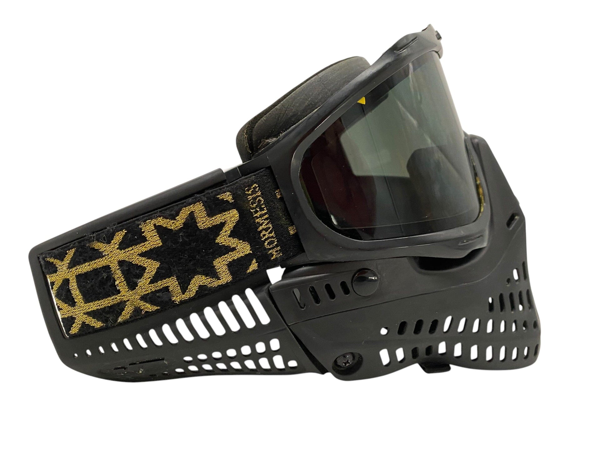 Used Jt Proflex W/ Hormesis Strap Paintball Mask Goggles Paintball Gun from CPXBrosPaintball Buy/Sell/Trade Paintball Markers, New Paintball Guns, Paintball Hoppers, Paintball Masks, and Hormesis Headbands