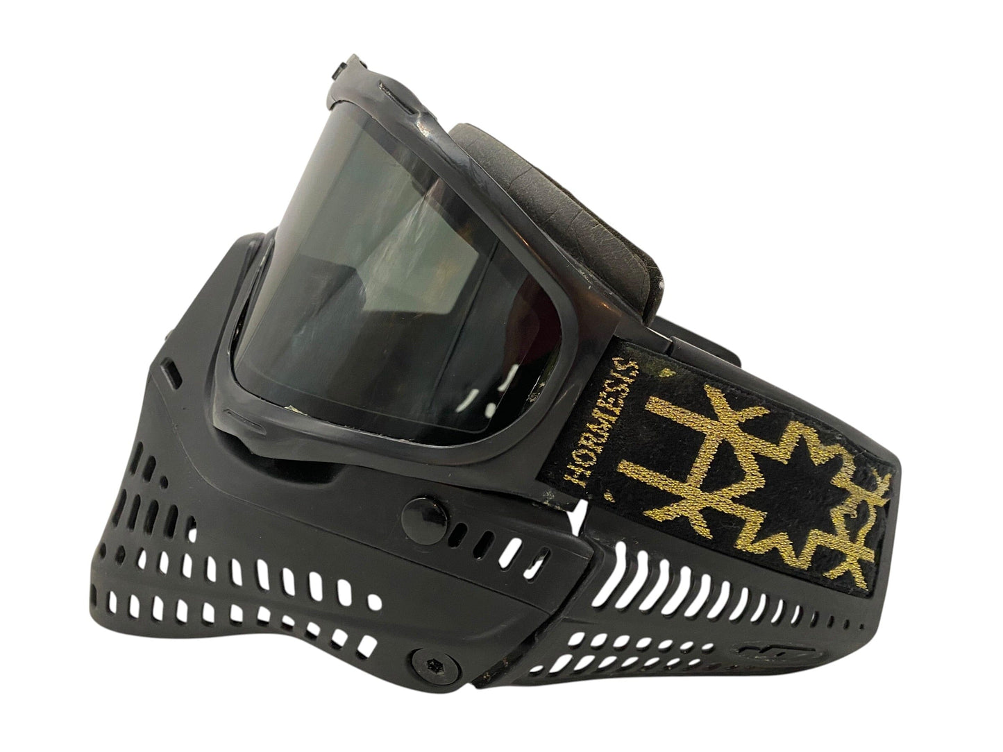 Used Jt Proflex W/ Hormesis Strap Paintball Mask Goggles Paintball Gun from CPXBrosPaintball Buy/Sell/Trade Paintball Markers, New Paintball Guns, Paintball Hoppers, Paintball Masks, and Hormesis Headbands