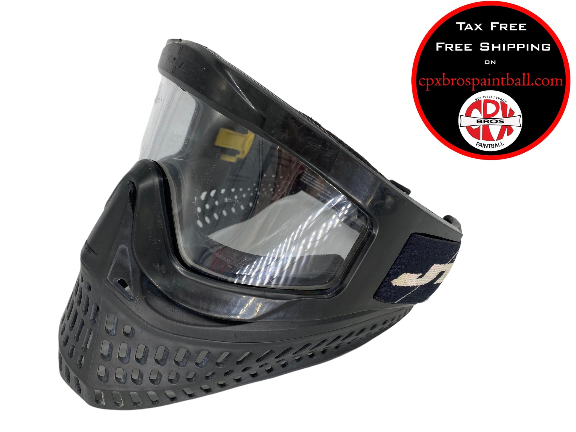 Used Jt Proflex X Mask Goggles Paintball Gun from CPXBrosPaintball Buy/Sell/Trade Paintball Markers, Paintball Hoppers, Paintball Masks, and Hormesis Headbands