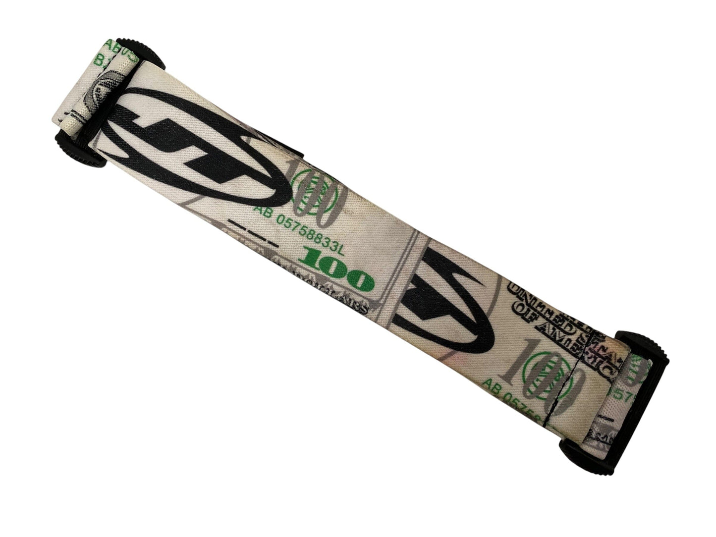 Used JT ProFlex X/ProFlex Goggle Strap - 100 Dollar Bill Paintball Gun from CPXBrosPaintball Buy/Sell/Trade Paintball Markers, New Paintball Guns, Paintball Hoppers, Paintball Masks, and Hormesis Headbands