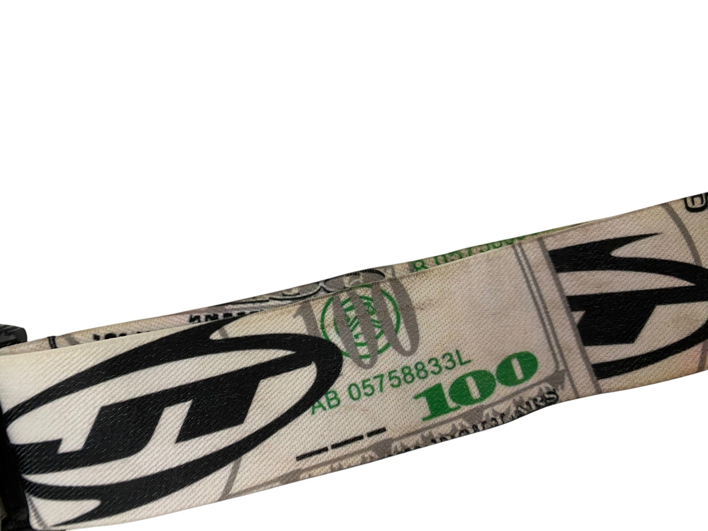 Used JT ProFlex X/ProFlex Goggle Strap - 100 Dollar Bill Paintball Gun from CPXBrosPaintball Buy/Sell/Trade Paintball Markers, New Paintball Guns, Paintball Hoppers, Paintball Masks, and Hormesis Headbands
