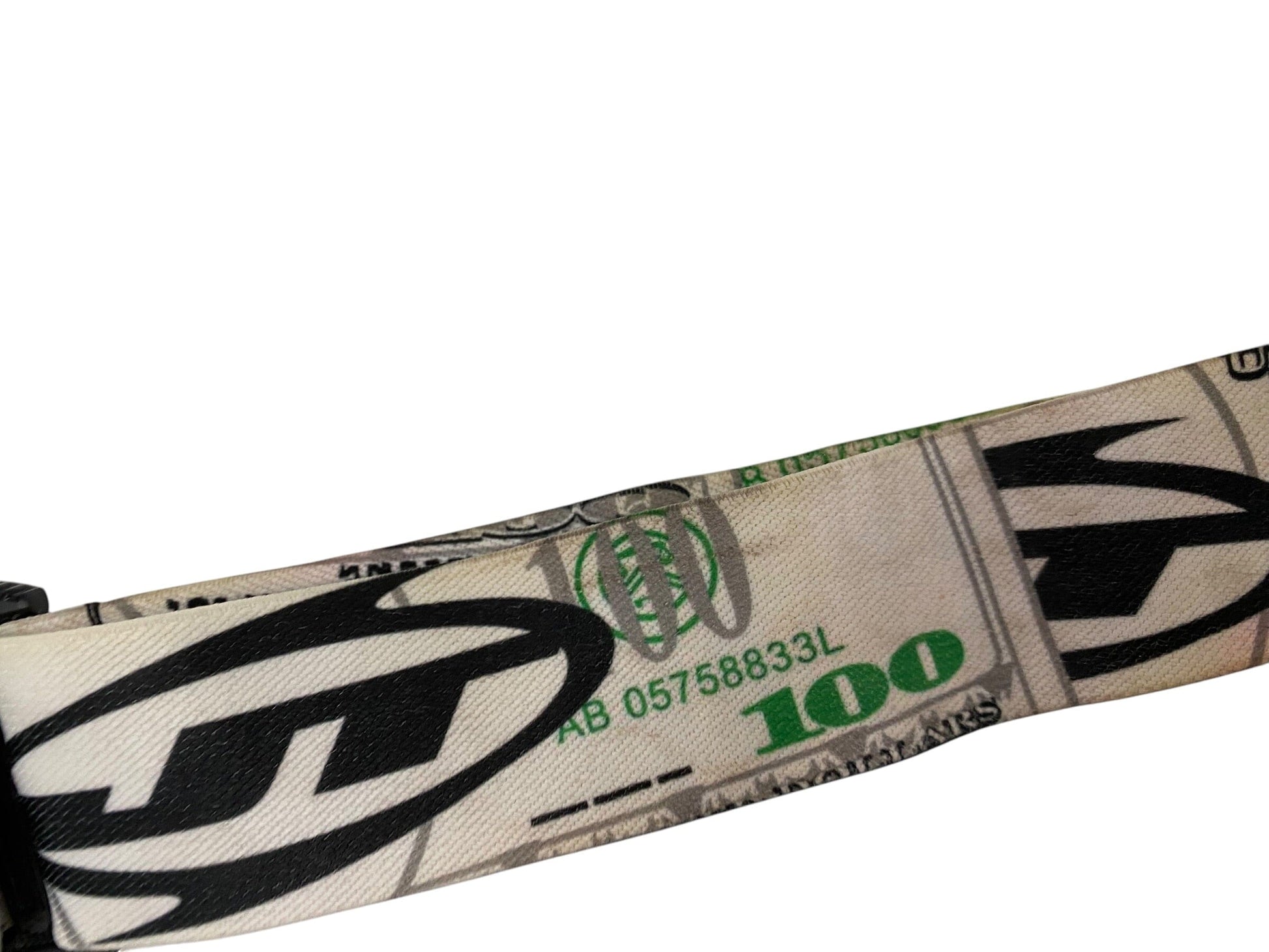 Used JT ProFlex X/ProFlex Goggle Strap - 100 Dollar Bill Paintball Gun from CPXBrosPaintball Buy/Sell/Trade Paintball Markers, New Paintball Guns, Paintball Hoppers, Paintball Masks, and Hormesis Headbands