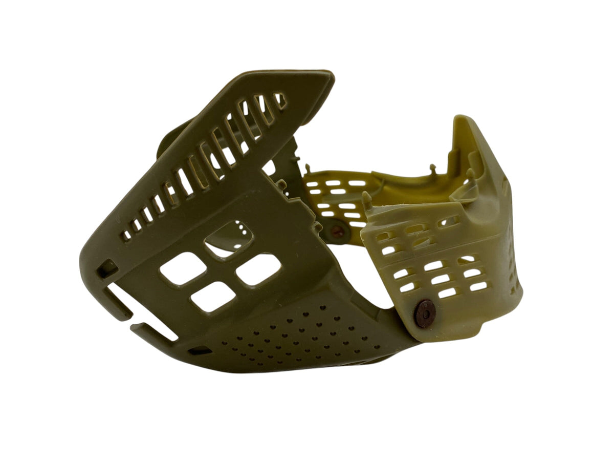 Used JT PROSHIELD BOTTOMS OLIVE with EARS Paintball Gun from CPXBrosPaintball Buy/Sell/Trade Paintball Markers, New Paintball Guns, Paintball Hoppers, Paintball Masks, and Hormesis Headbands