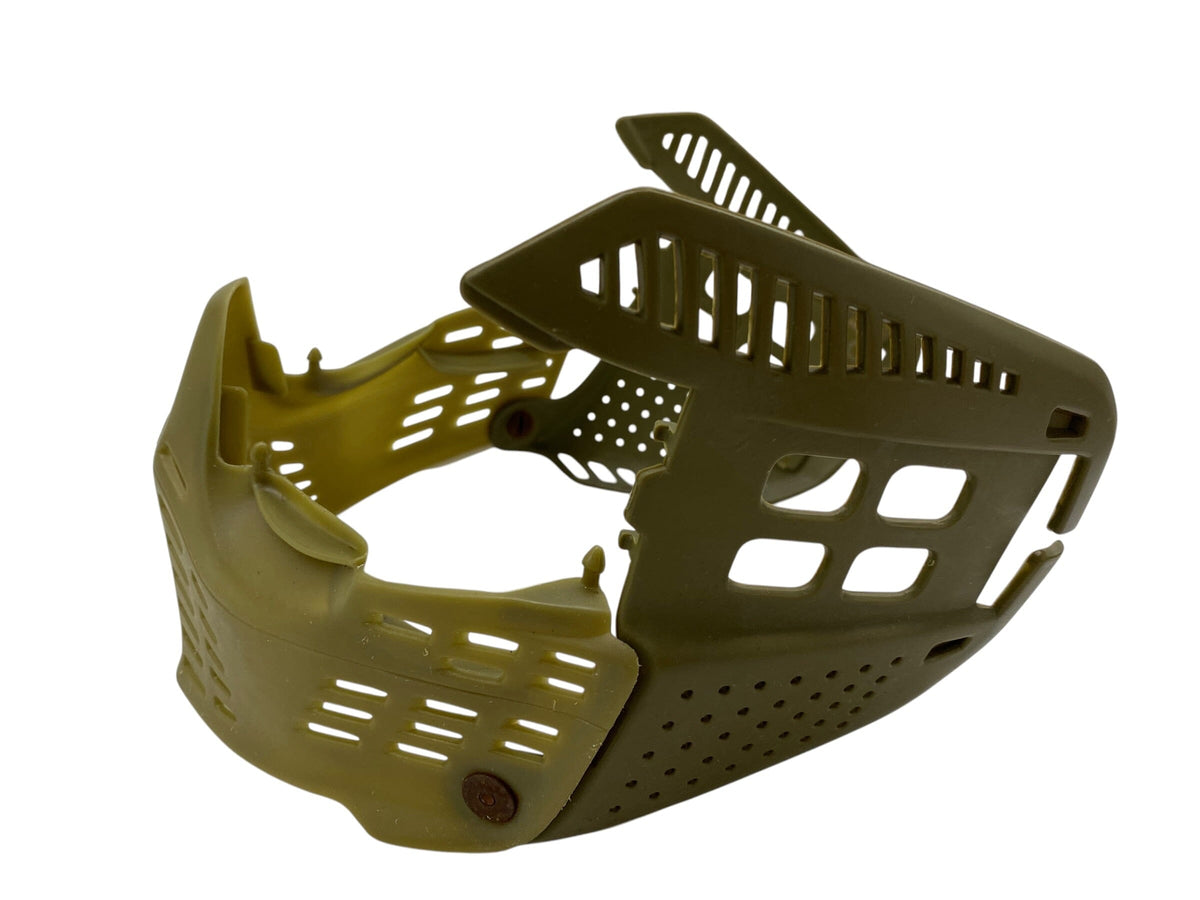 Used JT PROSHIELD BOTTOMS OLIVE with EARS Paintball Gun from CPXBrosPaintball Buy/Sell/Trade Paintball Markers, New Paintball Guns, Paintball Hoppers, Paintball Masks, and Hormesis Headbands