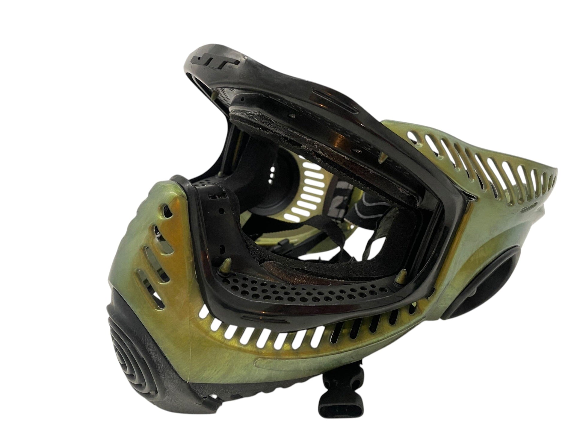 Used Jt Proteus Paintball Mask Goggles *Vintage* Paintball Gun from CPXBrosPaintball Buy/Sell/Trade Paintball Markers, New Paintball Guns, Paintball Hoppers, Paintball Masks, and Hormesis Headbands