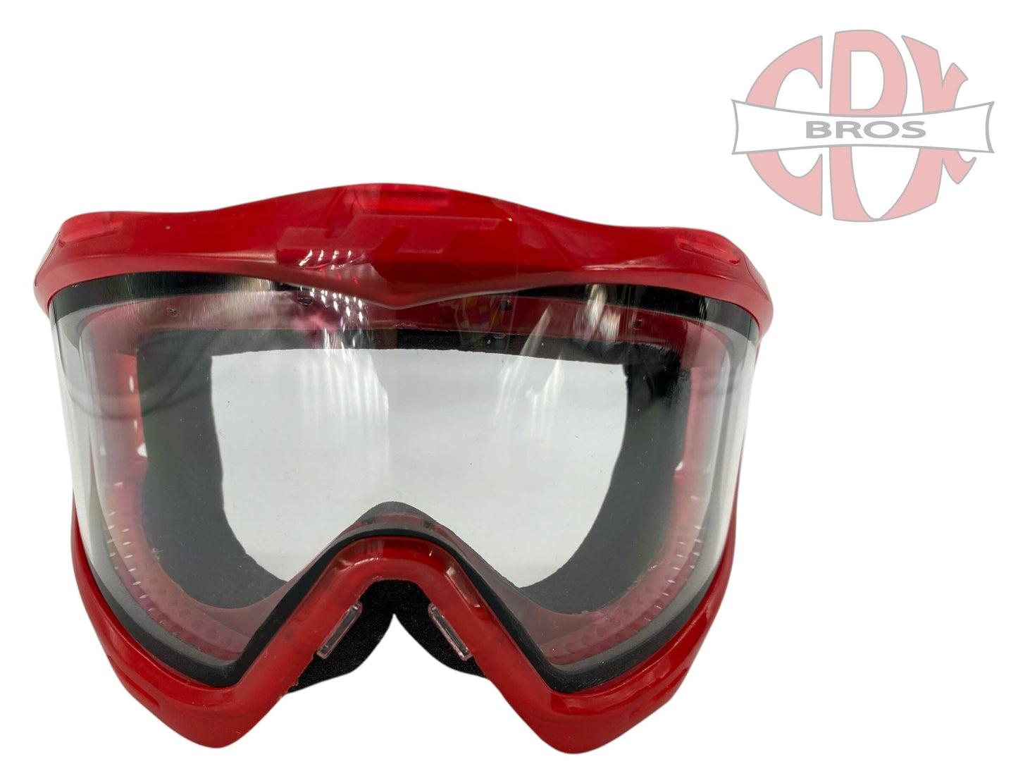 Used Jt Red Ice ProFlex Paintball Goggles Frames with Lens Paintball Gun from CPXBrosPaintball Buy/Sell/Trade Paintball Markers, New Paintball Guns, Paintball Hoppers, Paintball Masks, and Hormesis Headbands