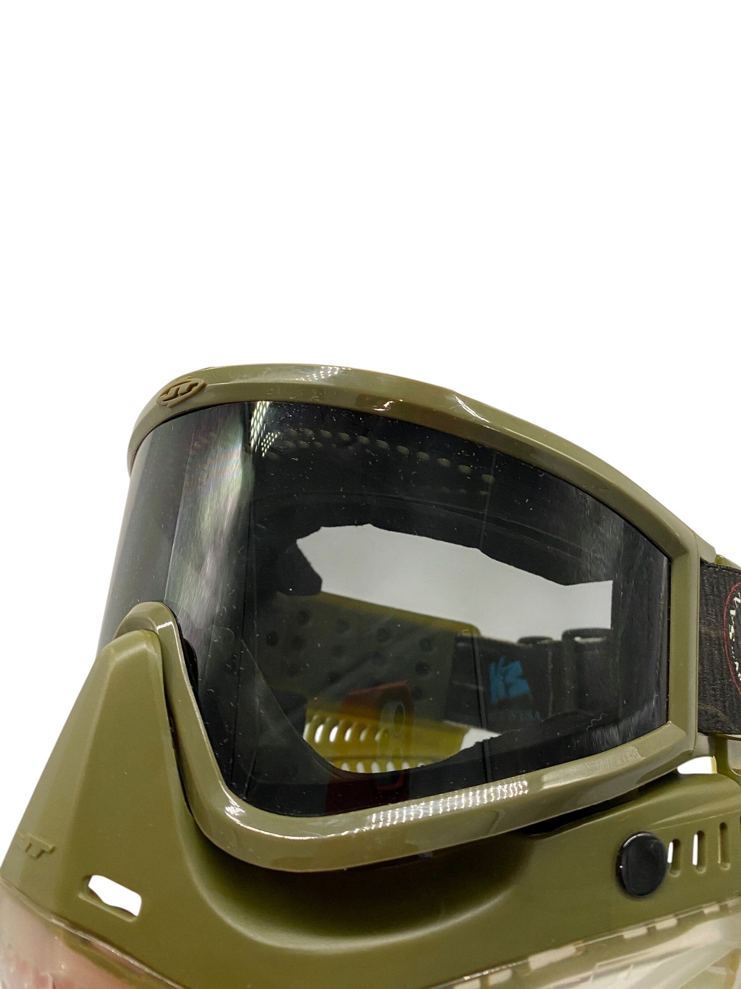 Used JT Revo 2 Olive Paintball Mask Goggles Paintball Gun from CPXBrosPaintball Buy/Sell/Trade Paintball Markers, New Paintball Guns, Paintball Hoppers, Paintball Masks, and Hormesis Headbands