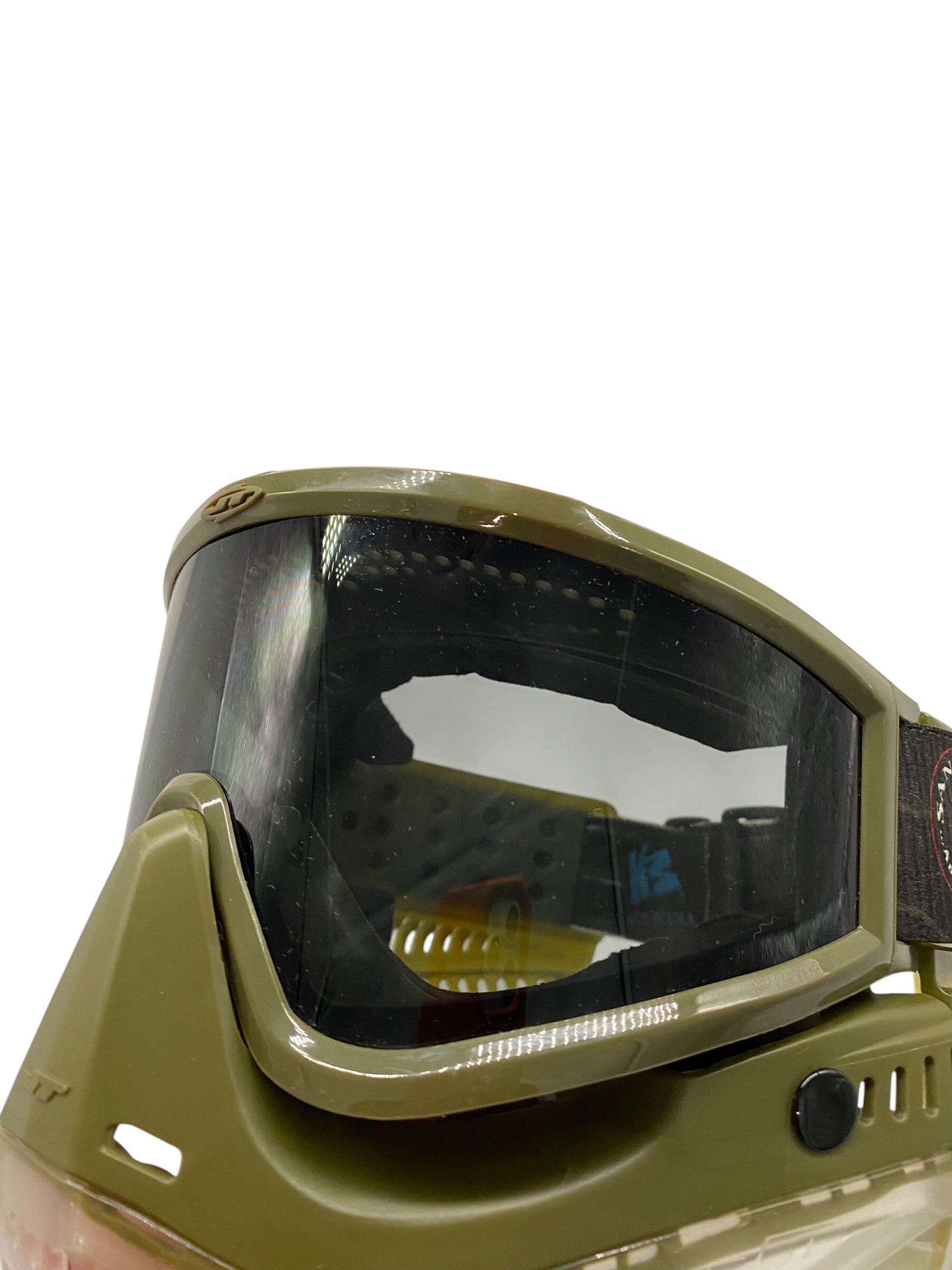 Used JT Revo 2 Olive Paintball Mask Goggles Paintball Gun from CPXBrosPaintball Buy/Sell/Trade Paintball Markers, New Paintball Guns, Paintball Hoppers, Paintball Masks, and Hormesis Headbands