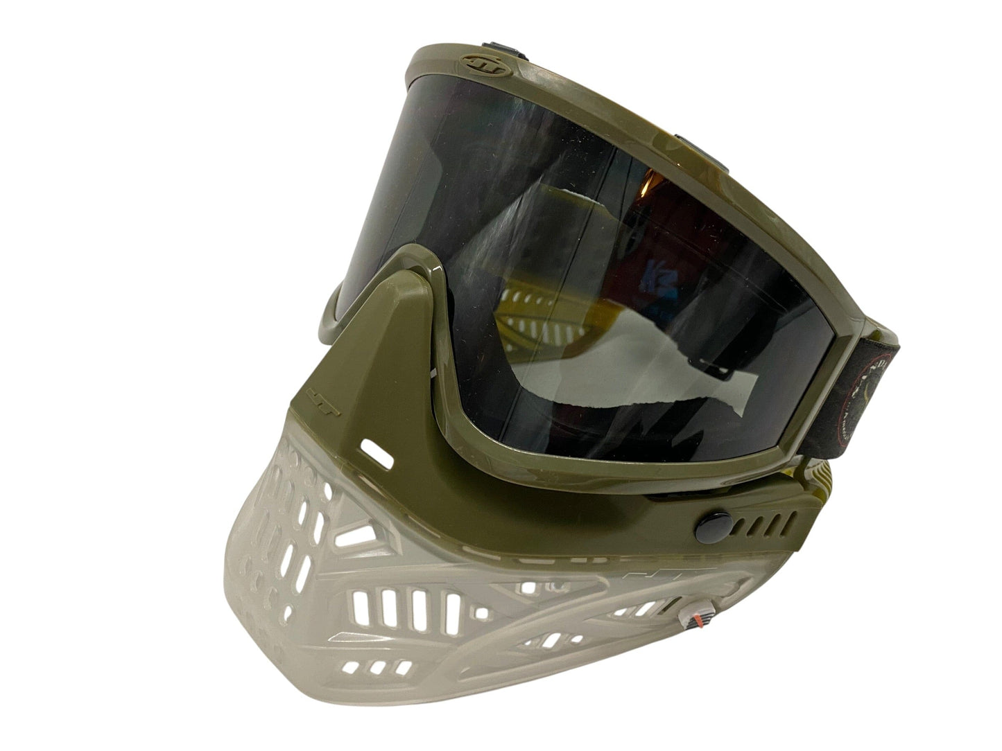 Used JT Revo 2 Olive Paintball Mask Goggles Paintball Gun from CPXBrosPaintball Buy/Sell/Trade Paintball Markers, New Paintball Guns, Paintball Hoppers, Paintball Masks, and Hormesis Headbands