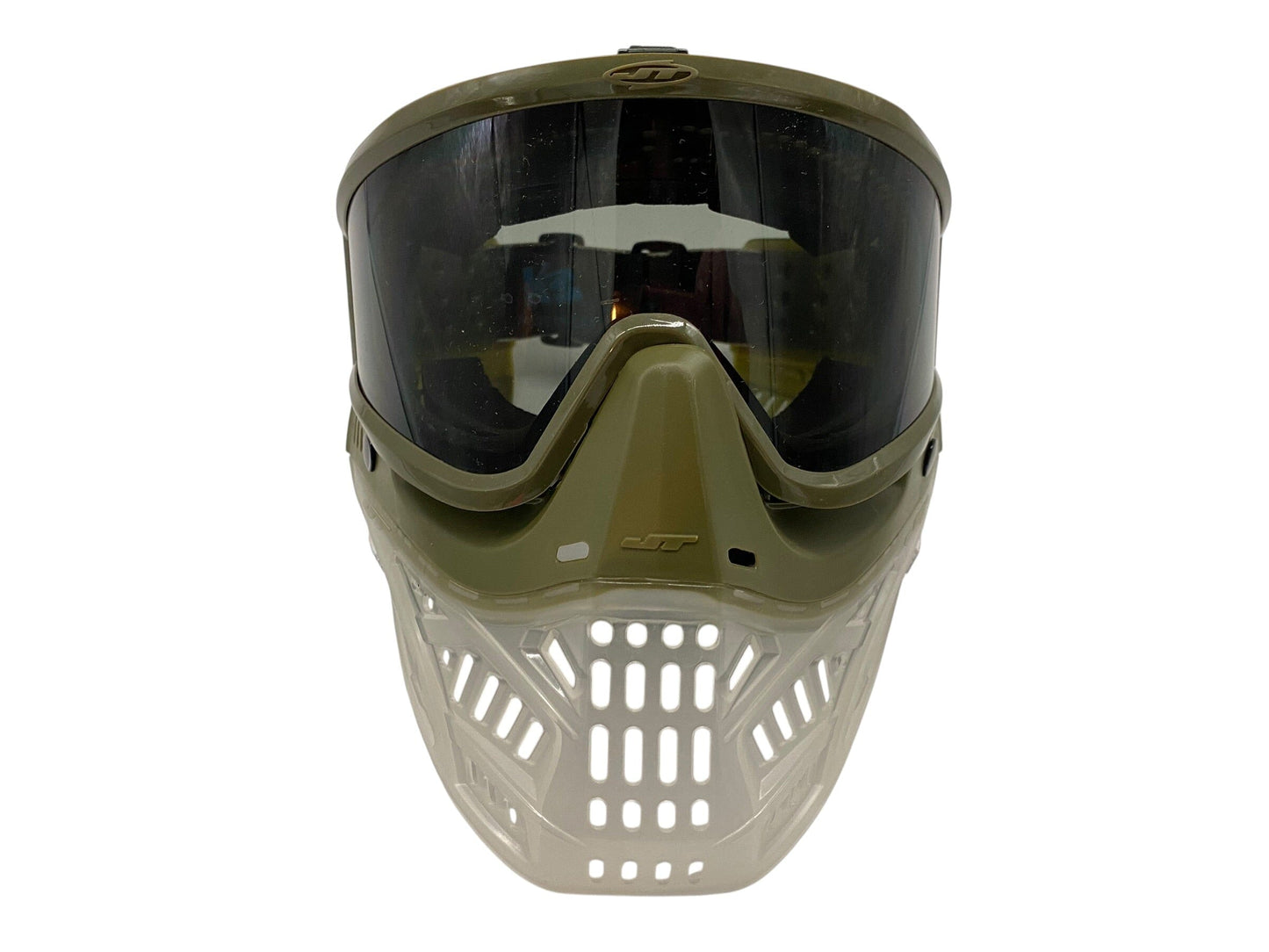 Used JT Revo 2 Olive Paintball Mask Goggles Paintball Gun from CPXBrosPaintball Buy/Sell/Trade Paintball Markers, New Paintball Guns, Paintball Hoppers, Paintball Masks, and Hormesis Headbands