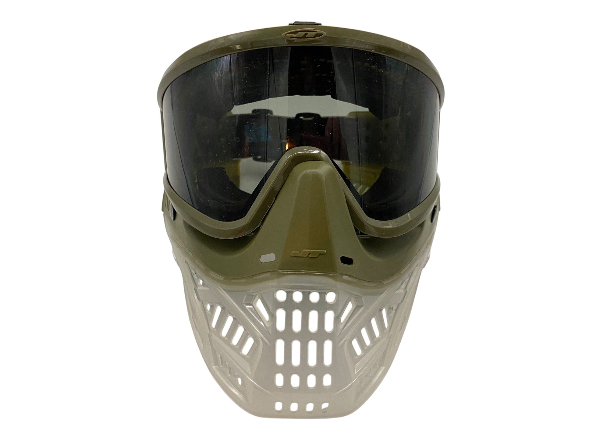 Used JT Revo 2 Olive Paintball Mask Goggles Paintball Gun from CPXBrosPaintball Buy/Sell/Trade Paintball Markers, New Paintball Guns, Paintball Hoppers, Paintball Masks, and Hormesis Headbands