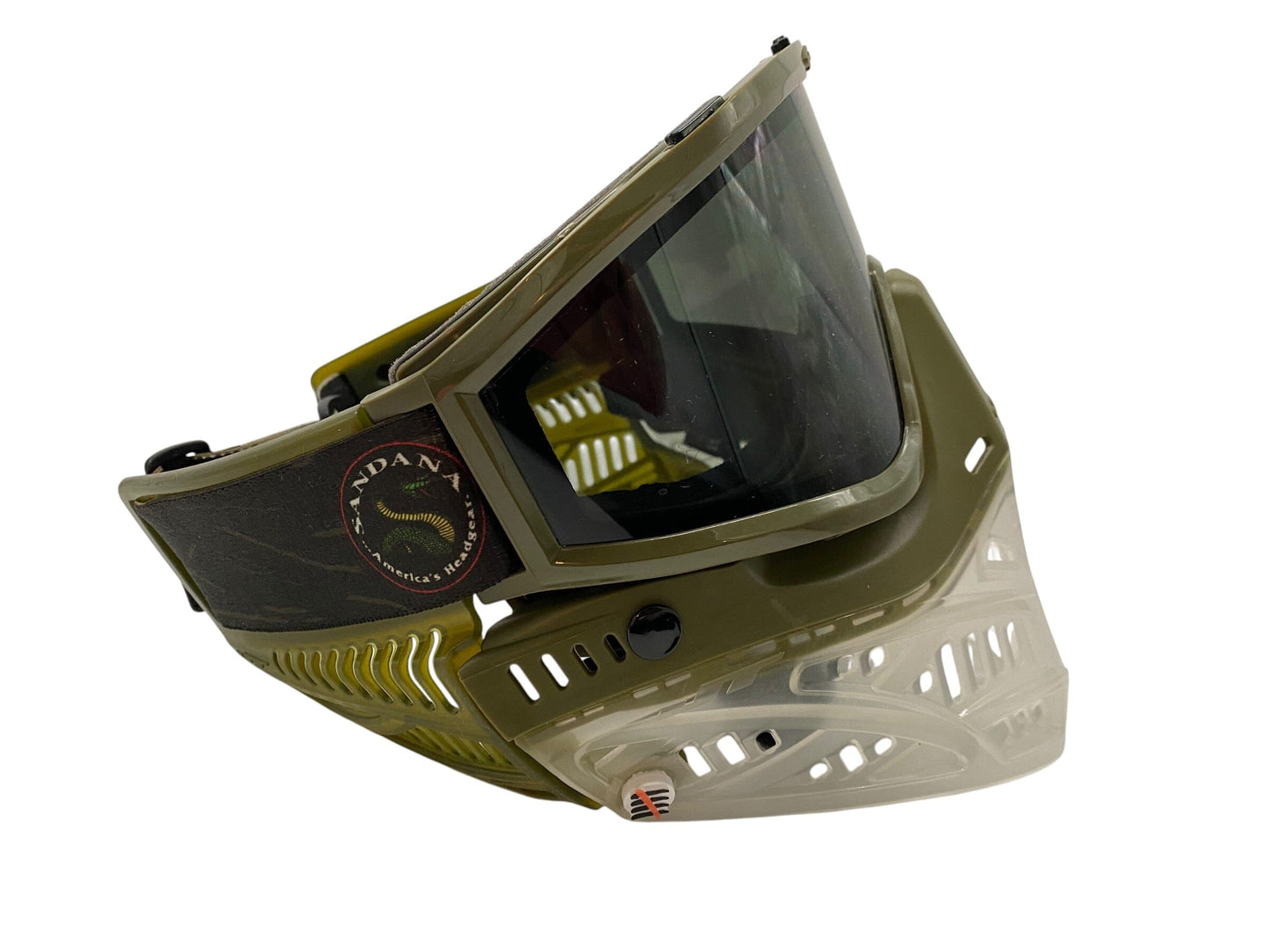 Used JT Revo 2 Olive Paintball Mask Goggles Paintball Gun from CPXBrosPaintball Buy/Sell/Trade Paintball Markers, New Paintball Guns, Paintball Hoppers, Paintball Masks, and Hormesis Headbands