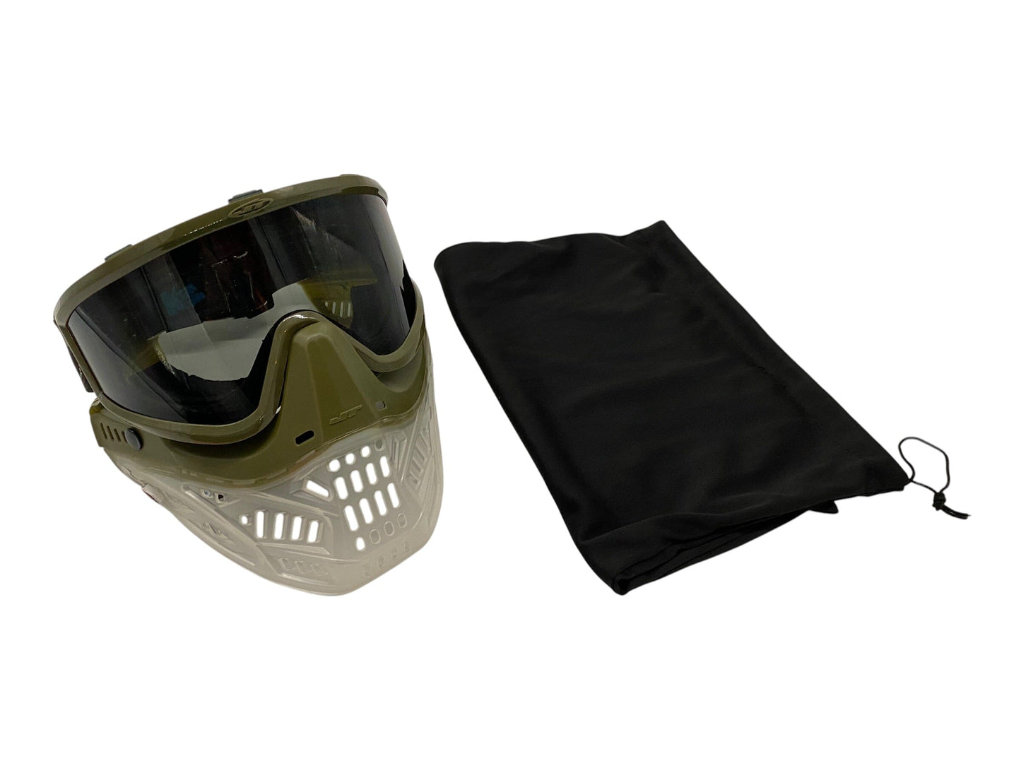 Used JT Revo 2 Olive Paintball Mask Goggles Paintball Gun from CPXBrosPaintball Buy/Sell/Trade Paintball Markers, New Paintball Guns, Paintball Hoppers, Paintball Masks, and Hormesis Headbands