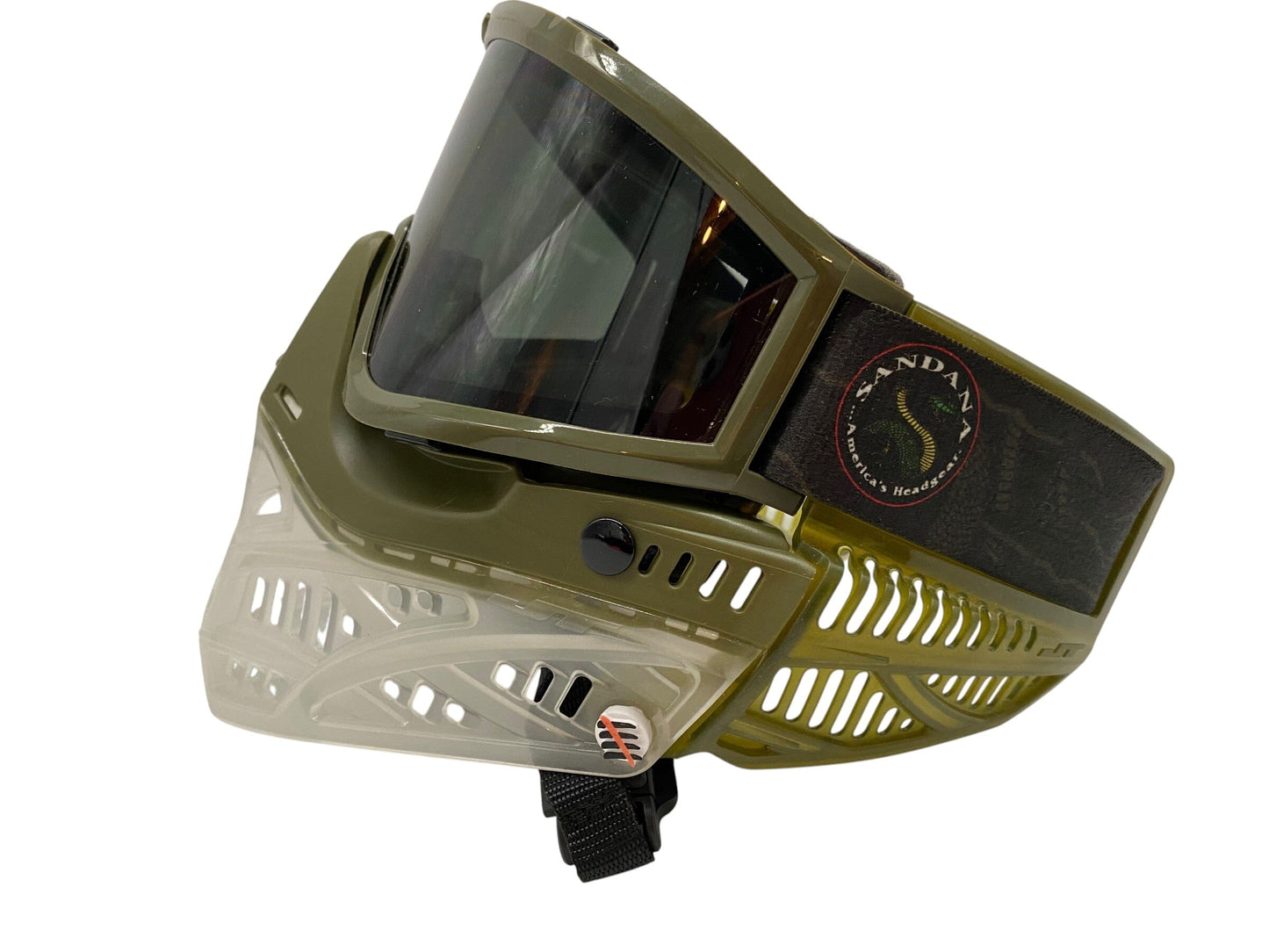 Used JT Revo 2 Olive Paintball Mask Goggles Paintball Gun from CPXBrosPaintball Buy/Sell/Trade Paintball Markers, New Paintball Guns, Paintball Hoppers, Paintball Masks, and Hormesis Headbands