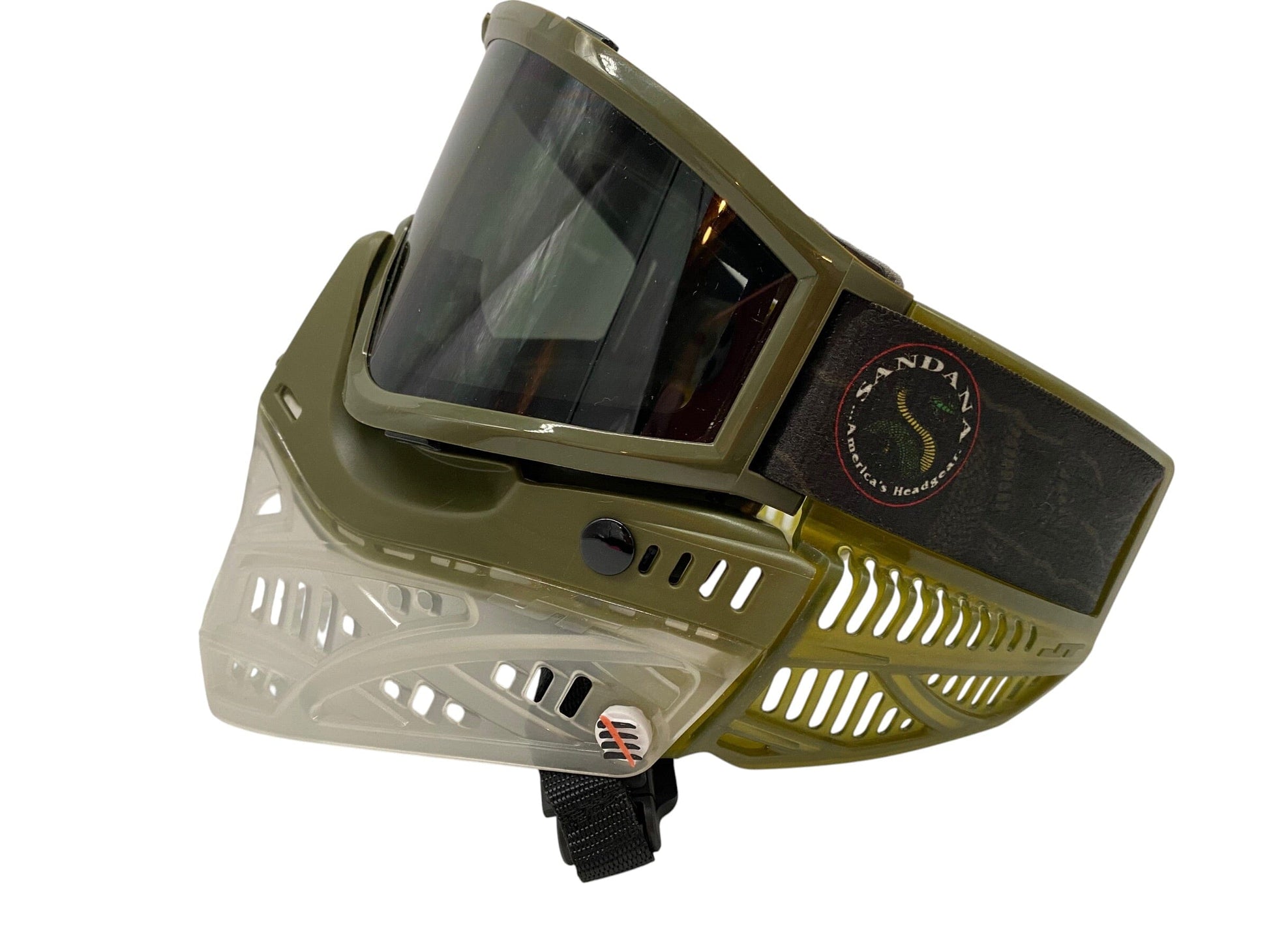Used JT Revo 2 Olive Paintball Mask Goggles Paintball Gun from CPXBrosPaintball Buy/Sell/Trade Paintball Markers, New Paintball Guns, Paintball Hoppers, Paintball Masks, and Hormesis Headbands