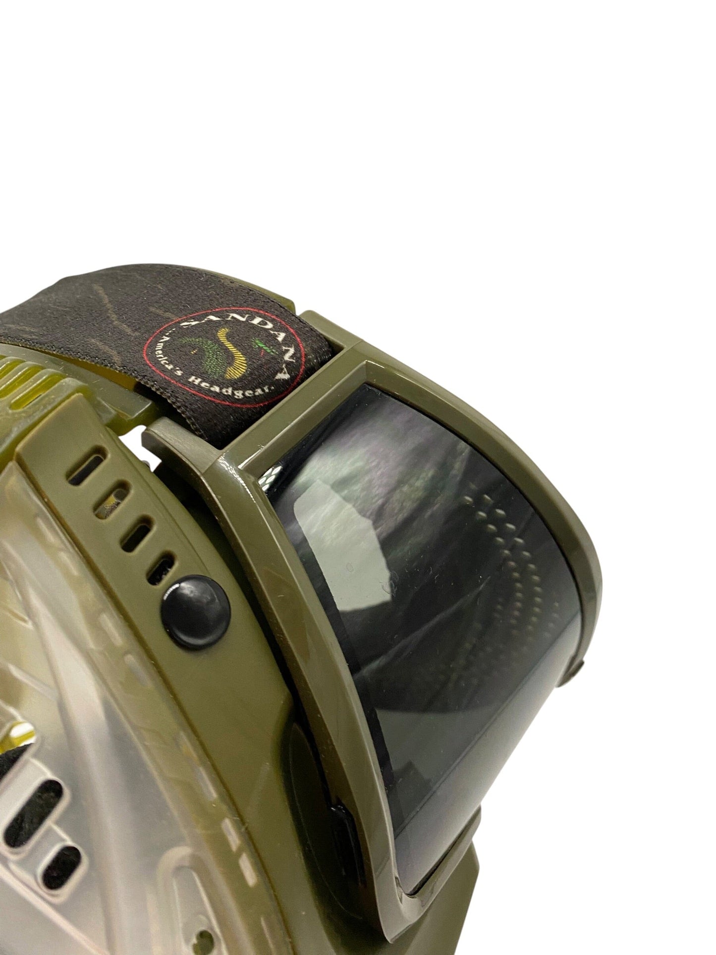 Used JT Revo 2 Olive Paintball Mask Goggles Paintball Gun from CPXBrosPaintball Buy/Sell/Trade Paintball Markers, New Paintball Guns, Paintball Hoppers, Paintball Masks, and Hormesis Headbands