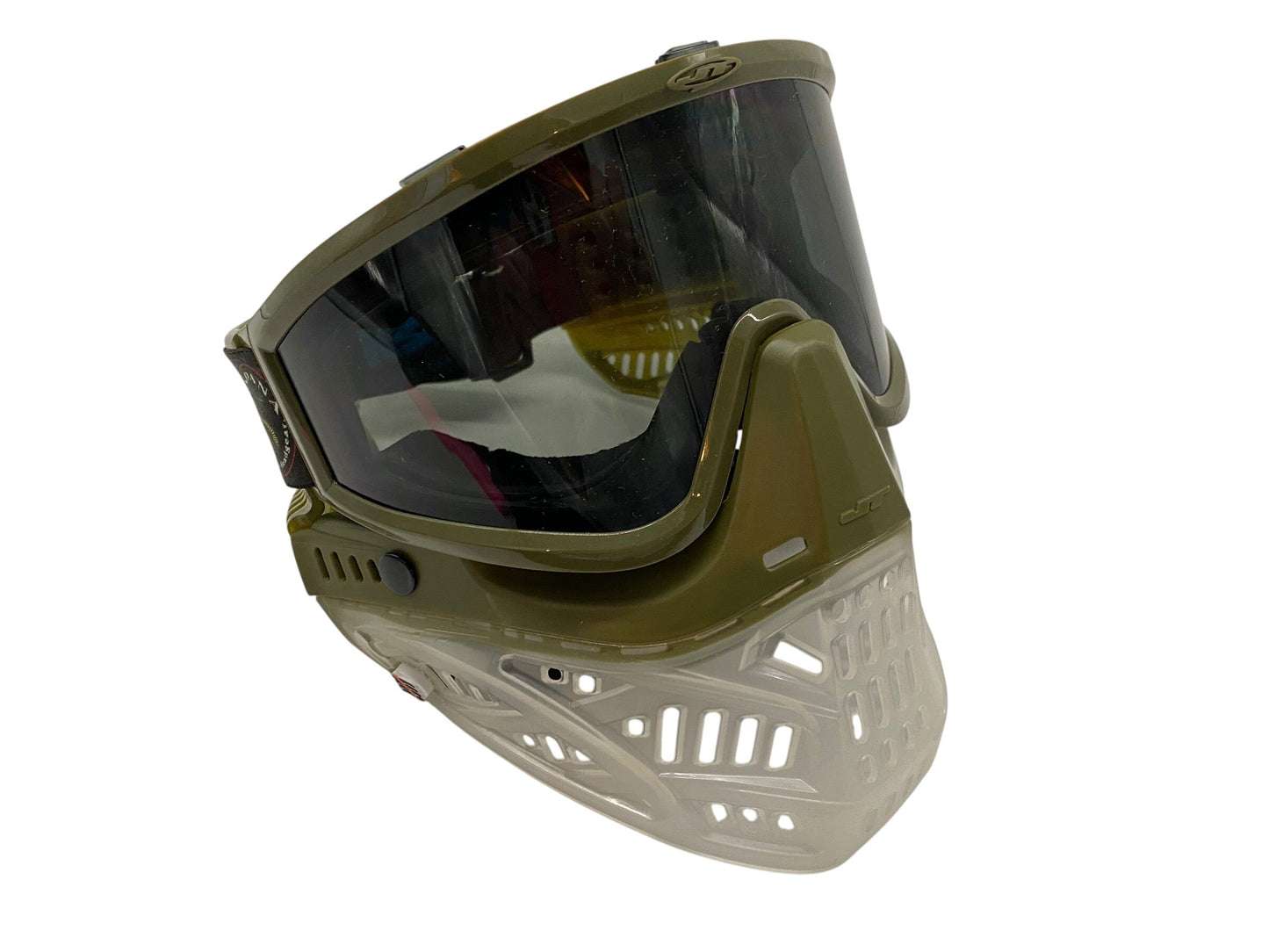 Used JT Revo 2 Olive Paintball Mask Goggles Paintball Gun from CPXBrosPaintball Buy/Sell/Trade Paintball Markers, New Paintball Guns, Paintball Hoppers, Paintball Masks, and Hormesis Headbands