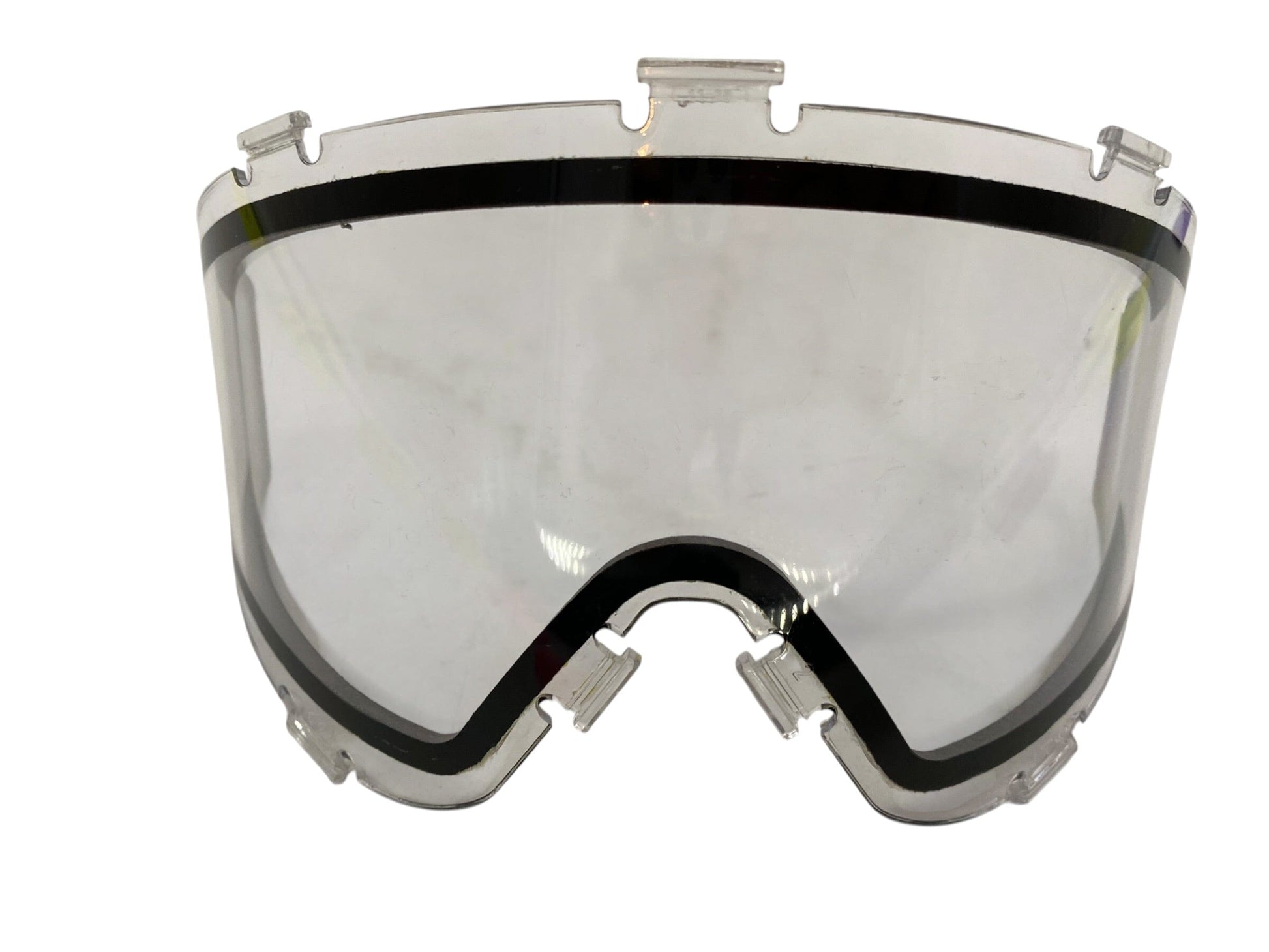 Used JT Spectra - ProFlex - Flex Thermal Replacement Lens - Paintball - Clear Paintball Gun from CPXBrosPaintball Buy/Sell/Trade Paintball Markers, New Paintball Guns, Paintball Hoppers, Paintball Masks, and Hormesis Headbands