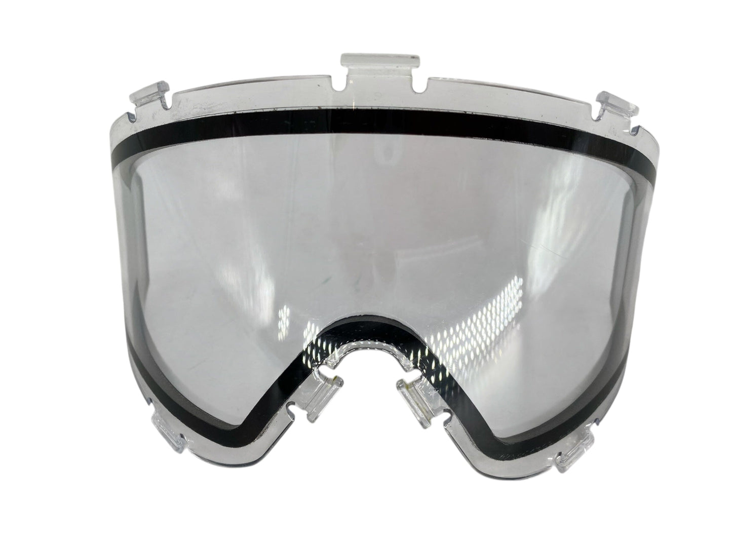 Used JT Spectra - ProFlex - Flex Thermal Replacement Lens - Paintball - Clear Paintball Gun from CPXBrosPaintball Buy/Sell/Trade Paintball Markers, New Paintball Guns, Paintball Hoppers, Paintball Masks, and Hormesis Headbands