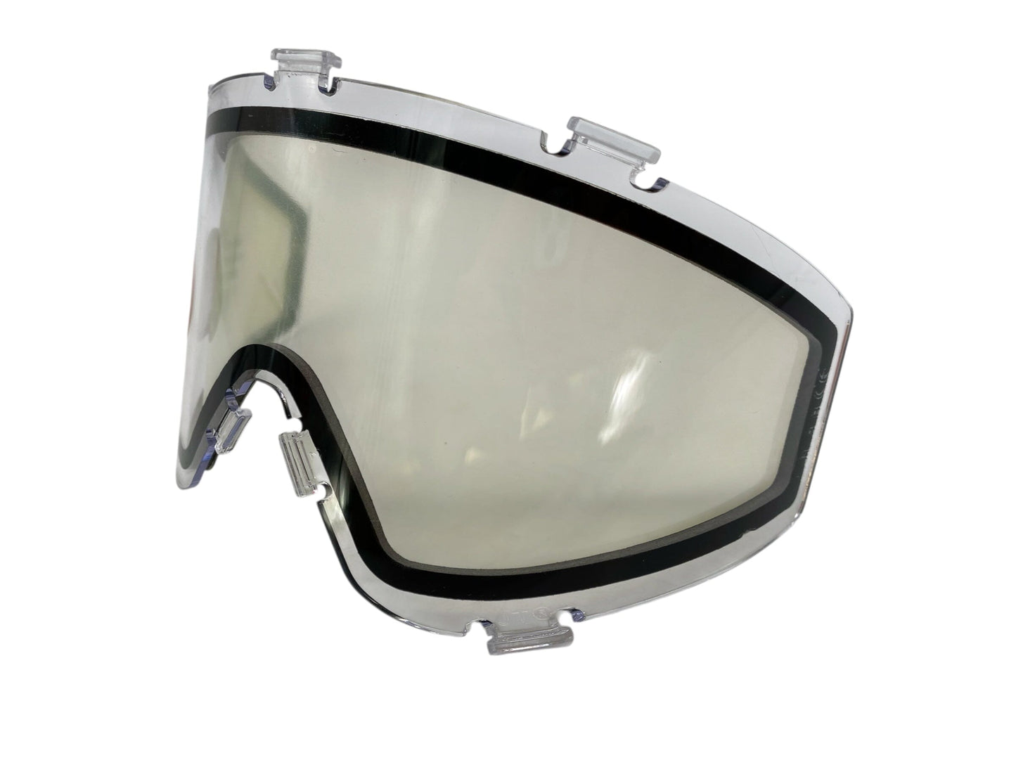 Used JT Spectra - ProFlex - Flex Thermal Replacement Lens - Paintball - Clear Paintball Gun from CPXBrosPaintball Buy/Sell/Trade Paintball Markers, New Paintball Guns, Paintball Hoppers, Paintball Masks, and Hormesis Headbands