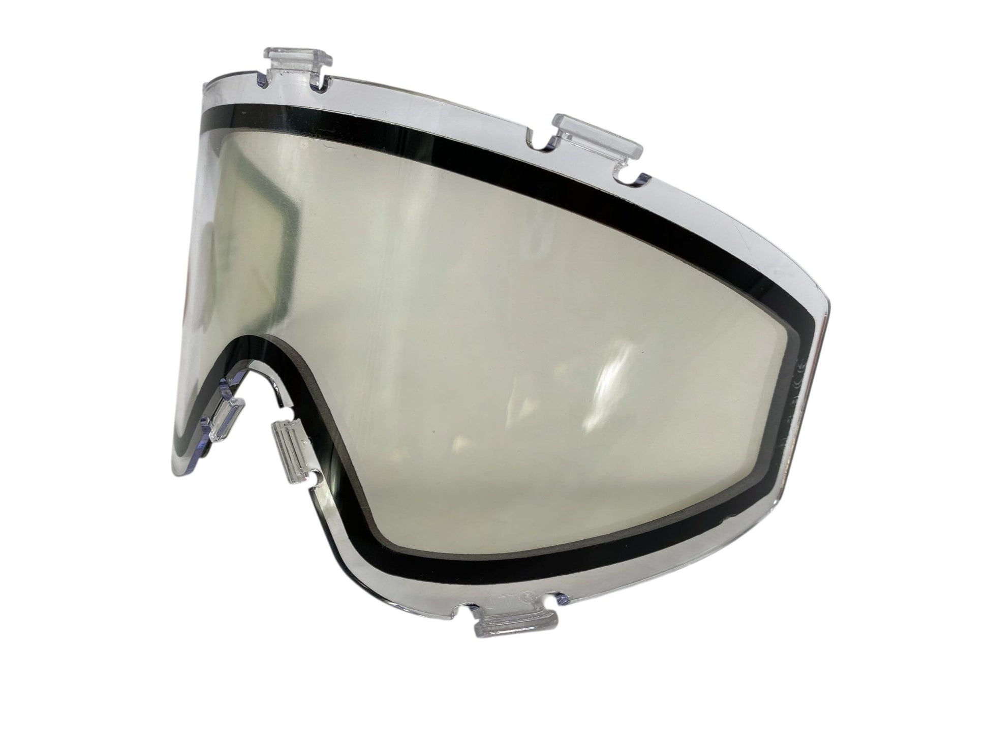Used JT Spectra - ProFlex - Flex Thermal Replacement Lens - Paintball - Clear Paintball Gun from CPXBrosPaintball Buy/Sell/Trade Paintball Markers, New Paintball Guns, Paintball Hoppers, Paintball Masks, and Hormesis Headbands