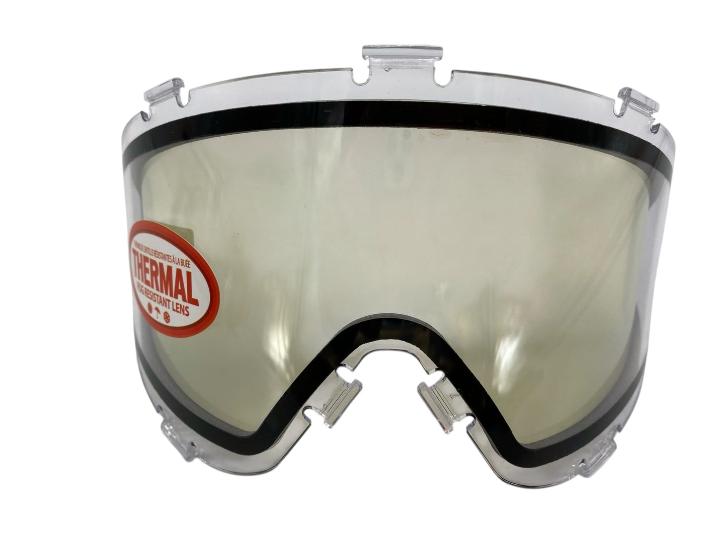 Used JT Spectra - ProFlex - Flex Thermal Replacement Lens - Paintball - Clear Paintball Gun from CPXBrosPaintball Buy/Sell/Trade Paintball Markers, New Paintball Guns, Paintball Hoppers, Paintball Masks, and Hormesis Headbands