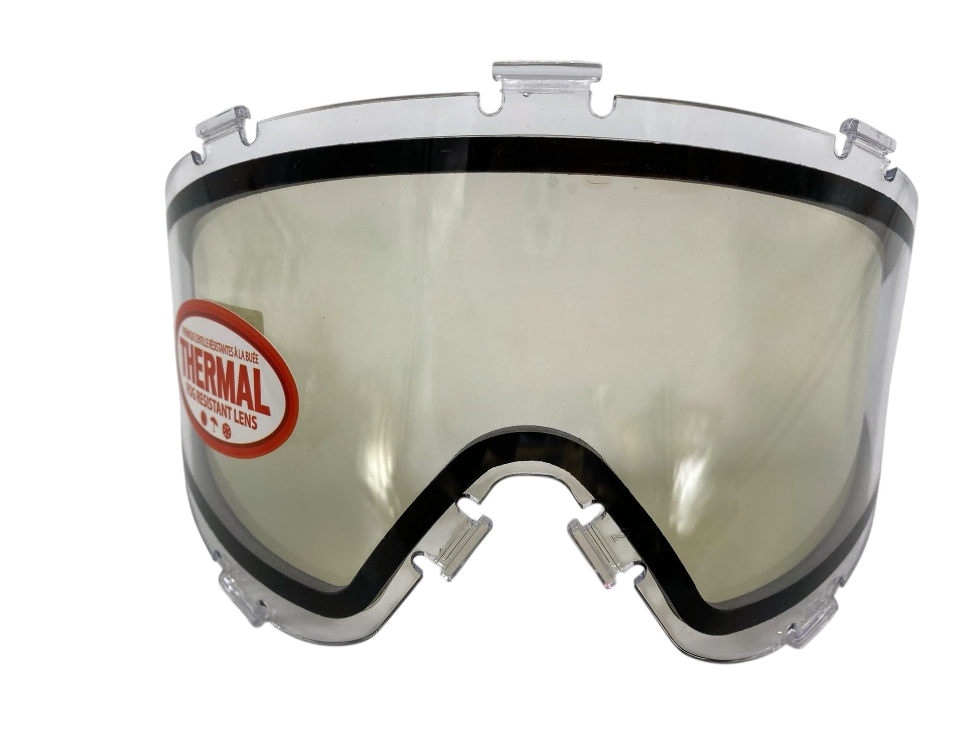 Used JT Spectra - ProFlex - Flex Thermal Replacement Lens - Paintball - Clear Paintball Gun from CPXBrosPaintball Buy/Sell/Trade Paintball Markers, New Paintball Guns, Paintball Hoppers, Paintball Masks, and Hormesis Headbands