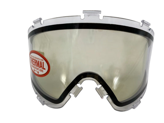 Used JT Spectra - ProFlex - Flex Thermal Replacement Lens - Paintball - Clear Paintball Gun from CPXBrosPaintball Buy/Sell/Trade Paintball Markers, New Paintball Guns, Paintball Hoppers, Paintball Masks, and Hormesis Headbands