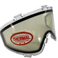 Used JT Spectra - ProFlex - Flex Thermal Replacement Lens - Paintball - Clear Paintball Gun from CPXBrosPaintball Buy/Sell/Trade Paintball Markers, New Paintball Guns, Paintball Hoppers, Paintball Masks, and Hormesis Headbands
