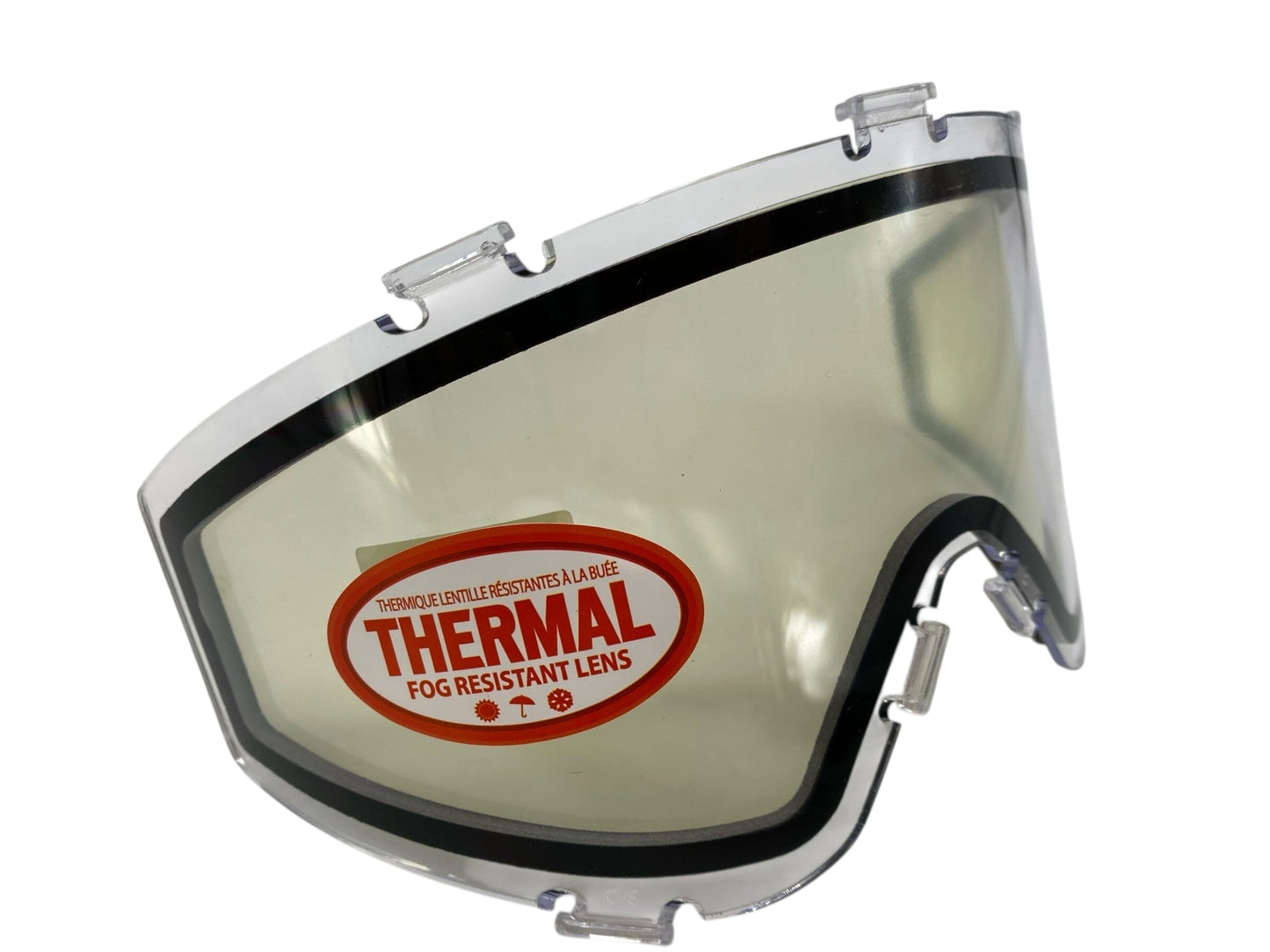 Used JT Spectra - ProFlex - Flex Thermal Replacement Lens - Paintball - Clear Paintball Gun from CPXBrosPaintball Buy/Sell/Trade Paintball Markers, New Paintball Guns, Paintball Hoppers, Paintball Masks, and Hormesis Headbands