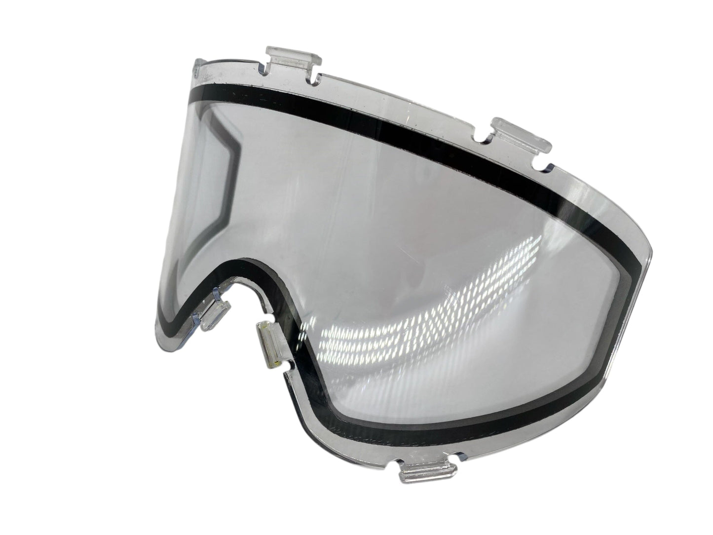 Used JT Spectra - ProFlex - Flex Thermal Replacement Lens - Paintball - Clear Paintball Gun from CPXBrosPaintball Buy/Sell/Trade Paintball Markers, New Paintball Guns, Paintball Hoppers, Paintball Masks, and Hormesis Headbands